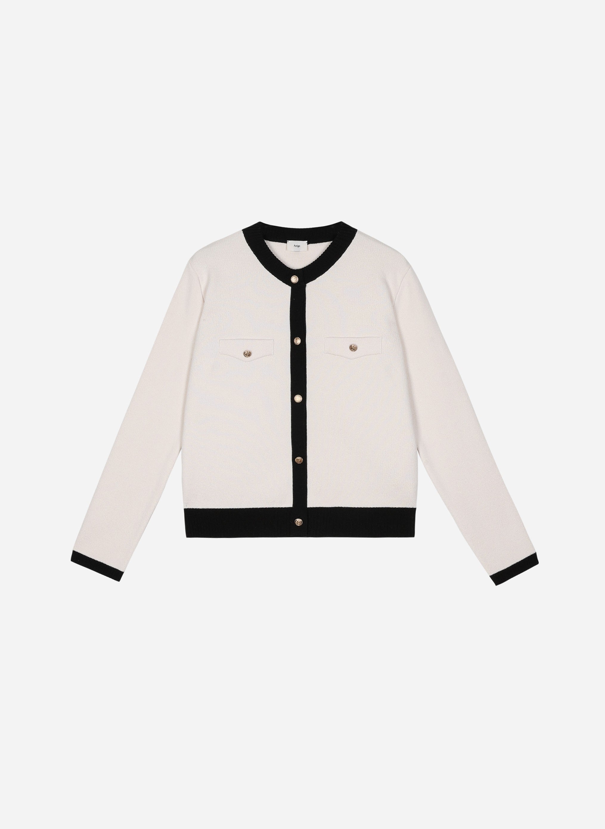 CARDIGAN LUZIA ecru
