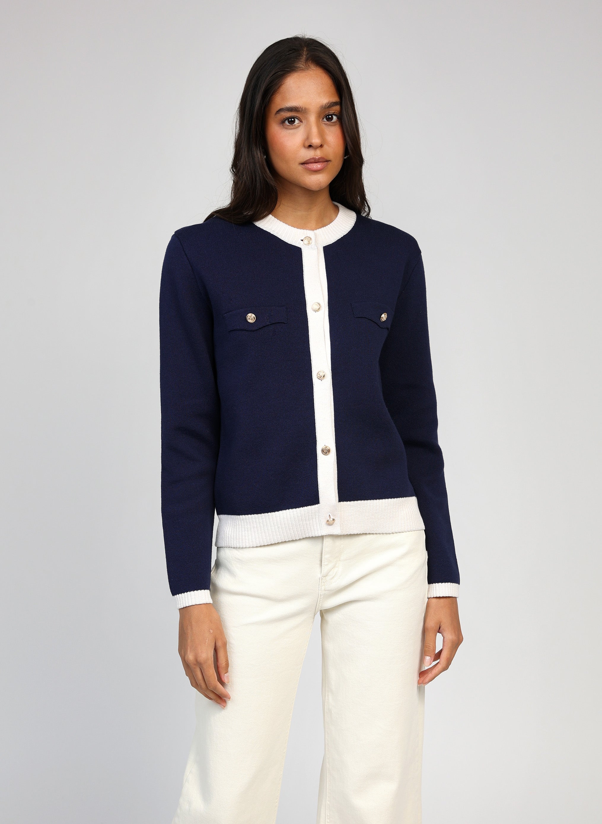 CARDIGAN LUZIA navy