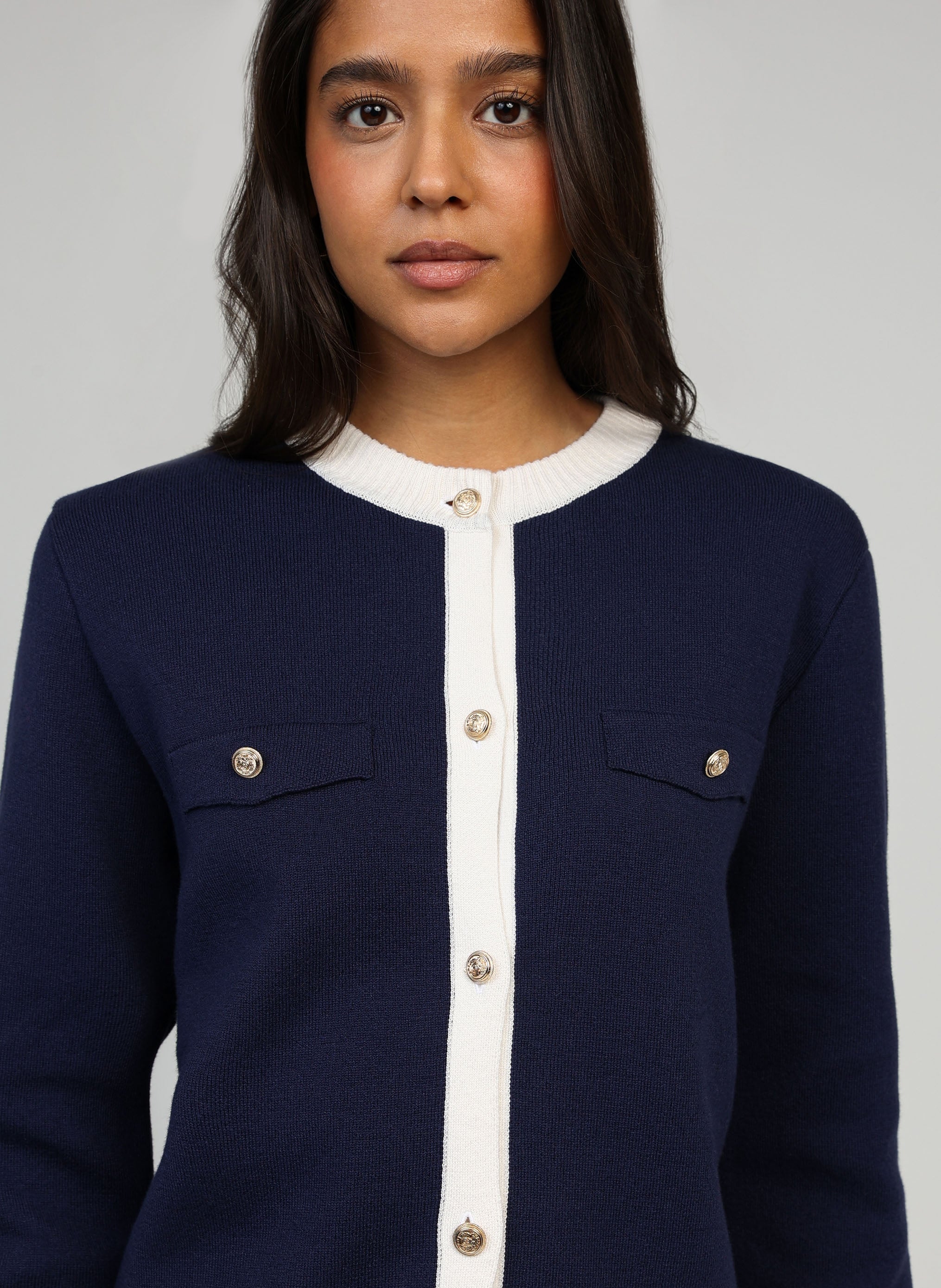 CARDIGAN LUZIA navy