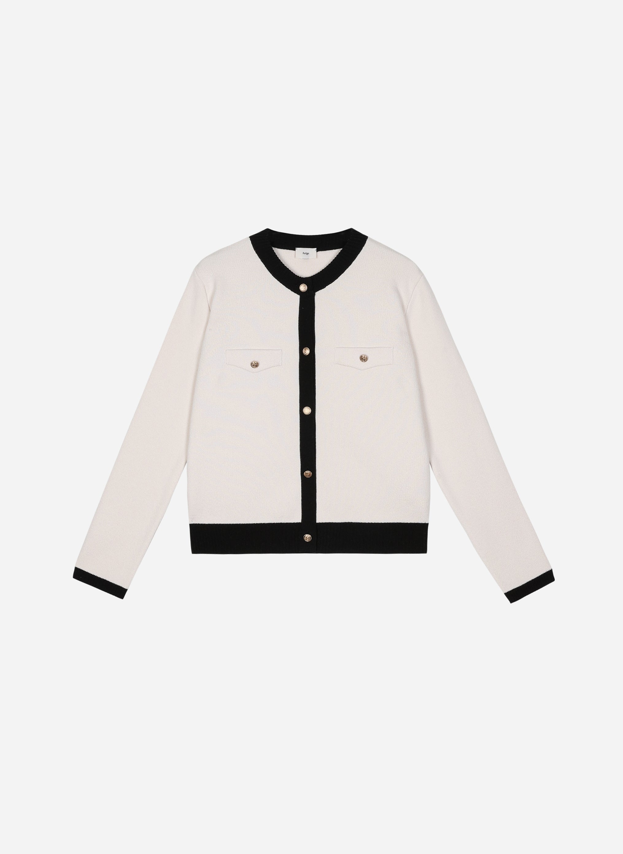 CARDIGAN LUZIA ecru
