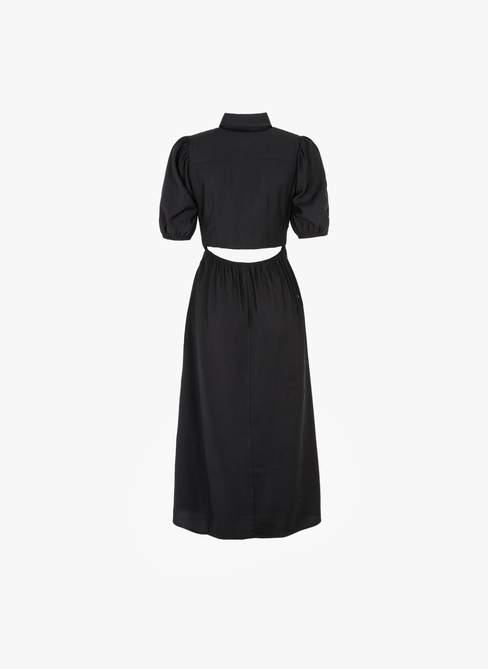 ROBE LONGUE MALIDA noir