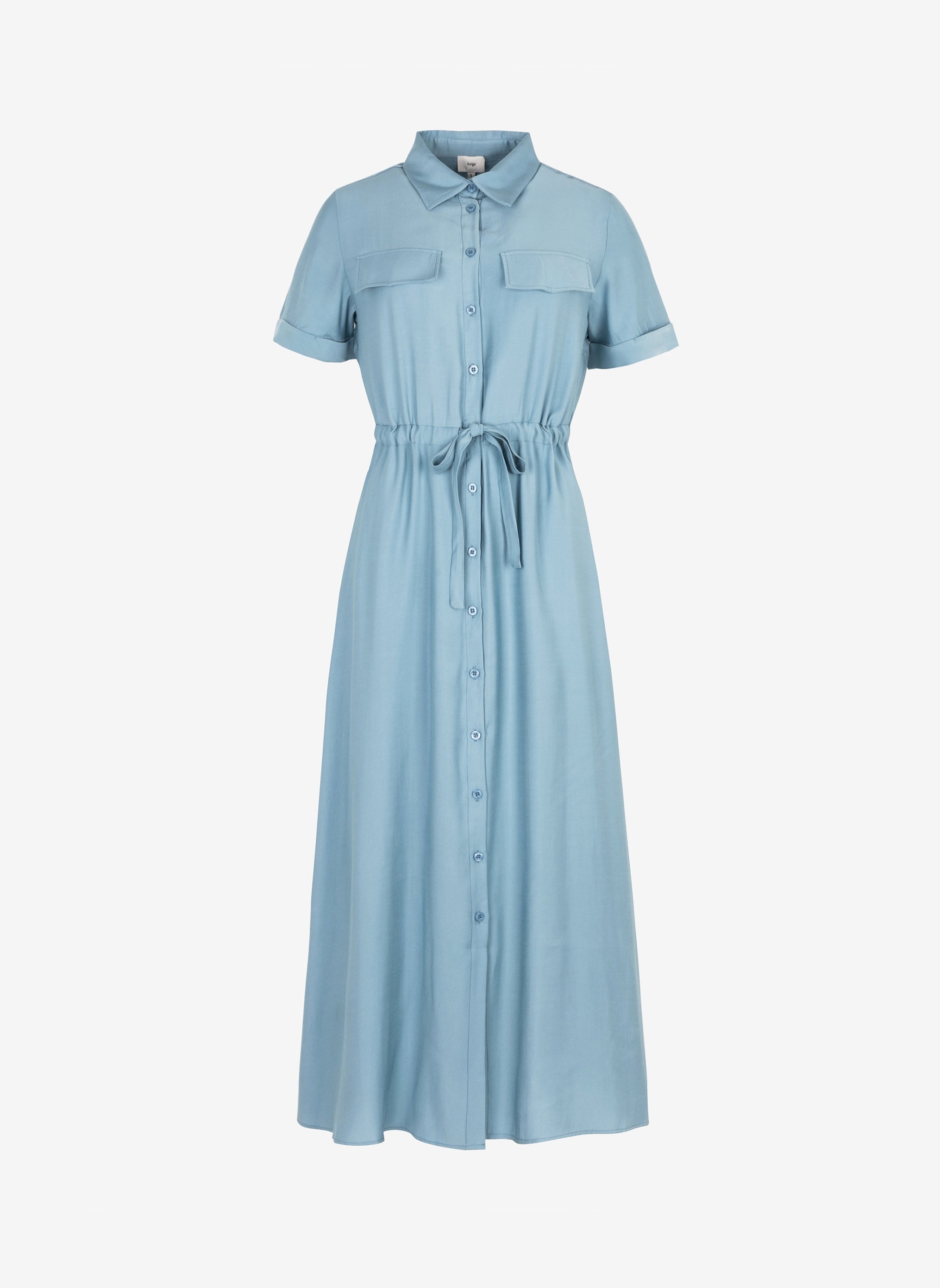 ROBE LONGUE MALIZE ciel