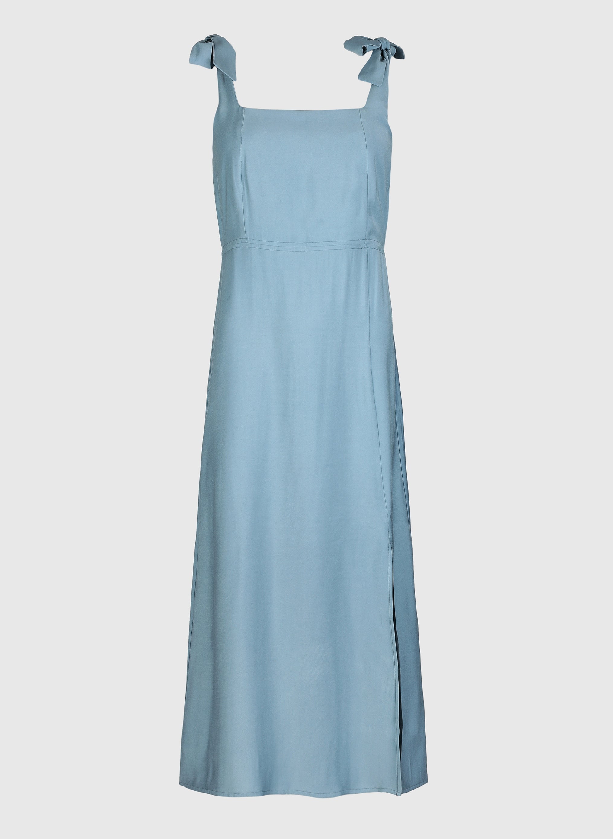 ROBE MIDI MANTA ciel