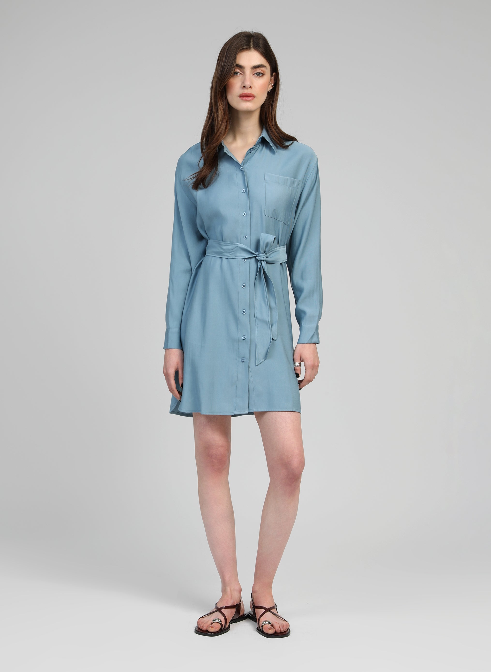 ROBE LONGUE MASATA ciel