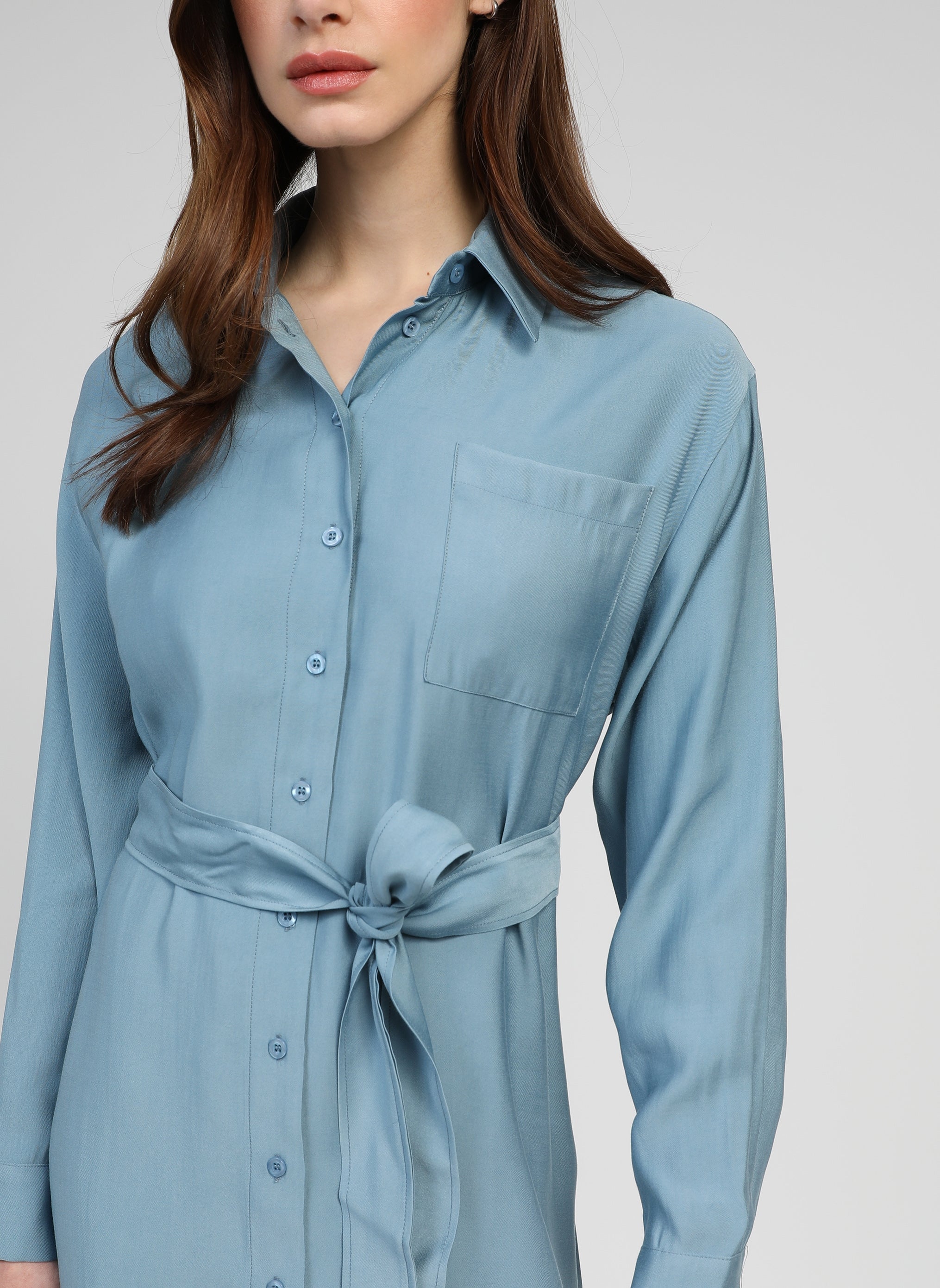 ROBE LONGUE MASATA ciel