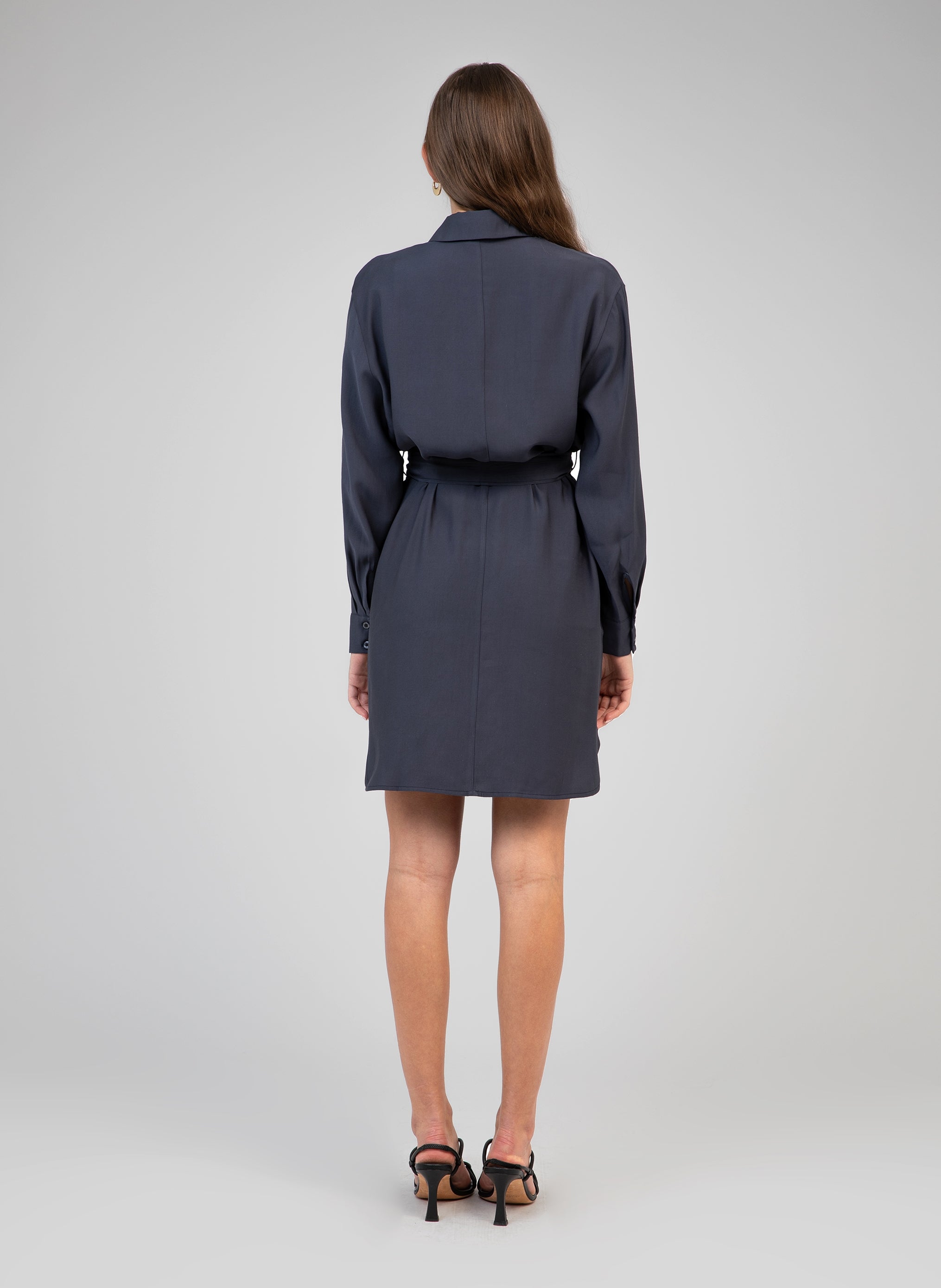 ROBE LONGUE MASATA navy