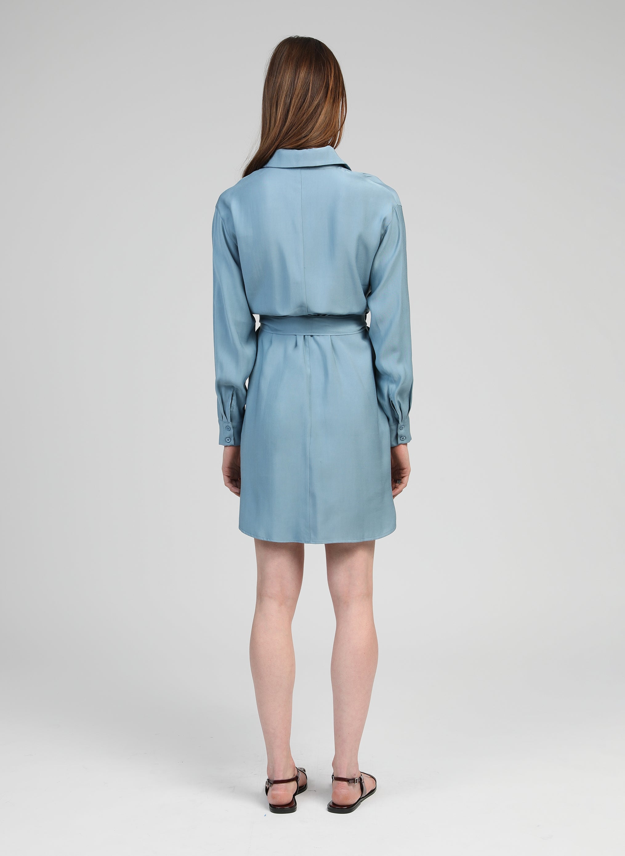 ROBE LONGUE MASATA ciel