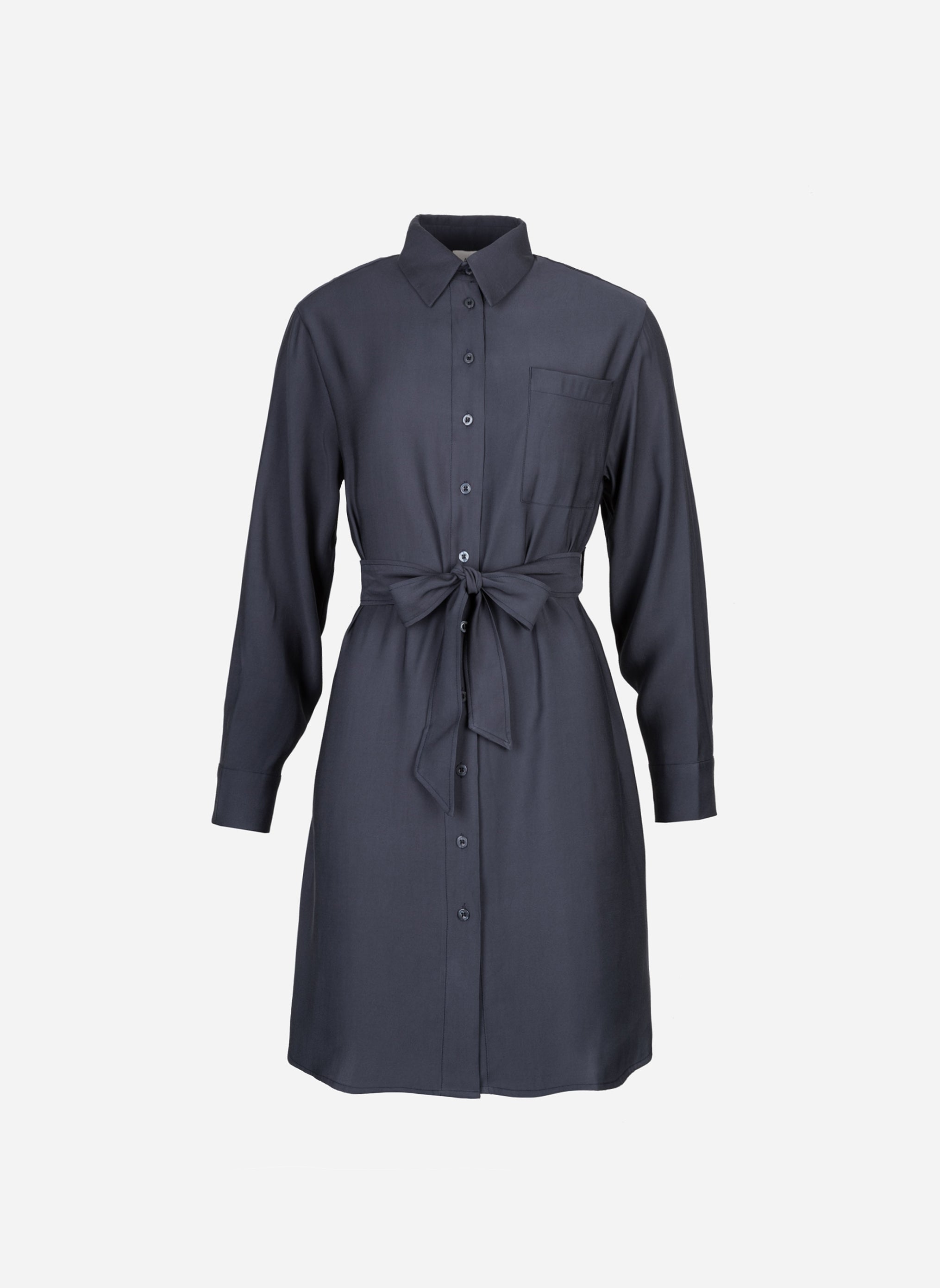 ROBE LONGUE MASATA navy