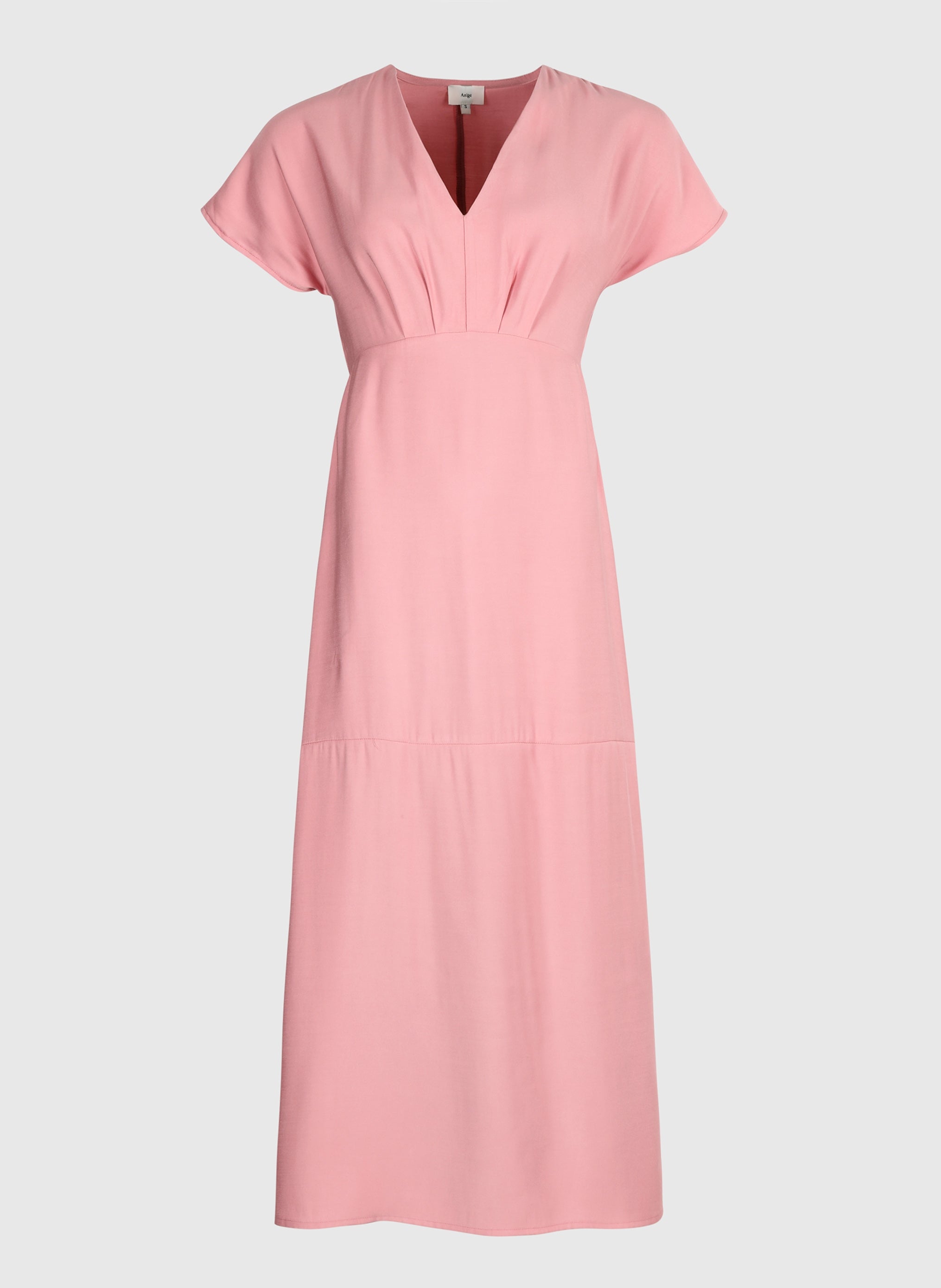 ROBE LONGUE MEKIANA rose