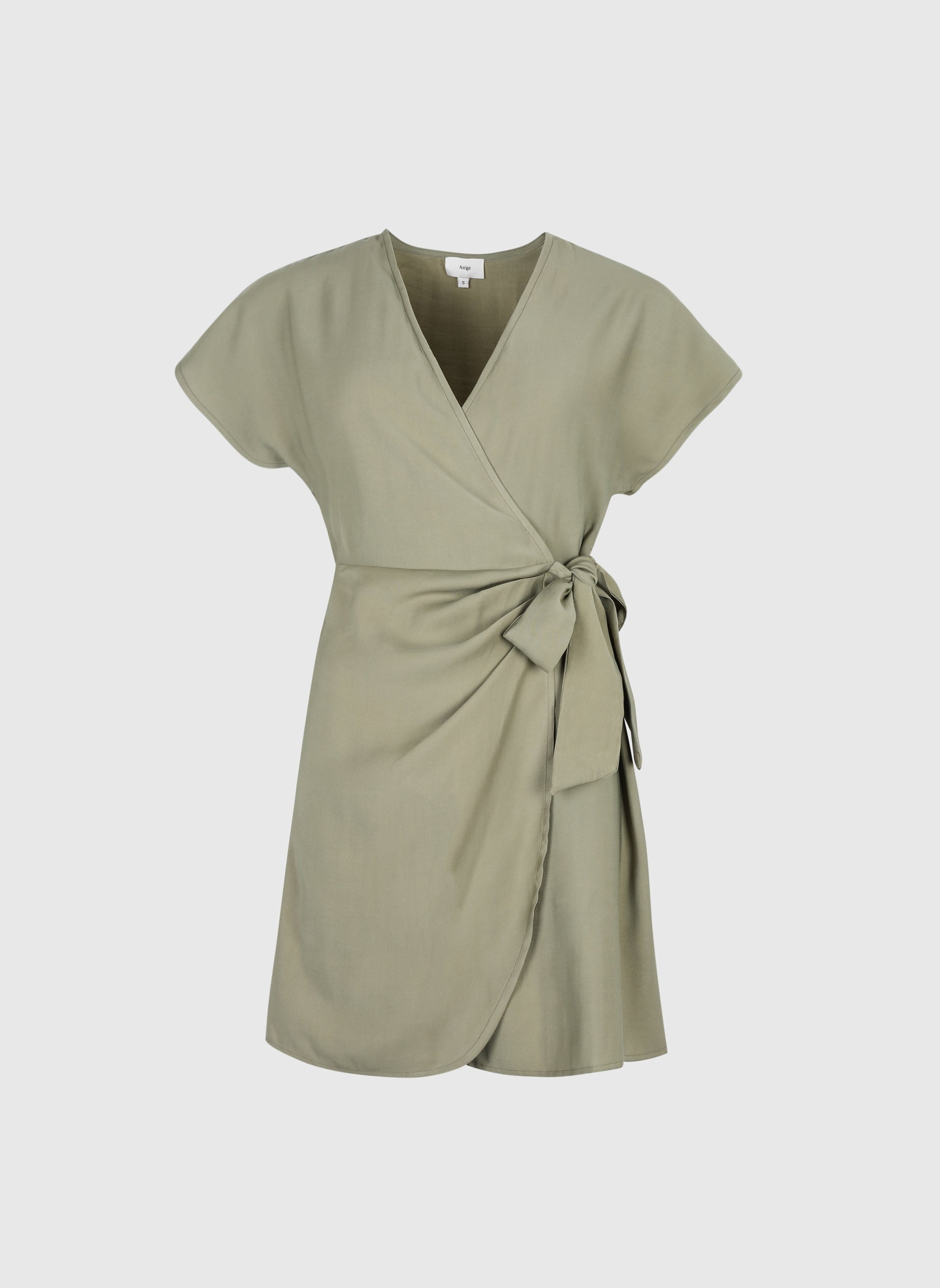 ROBE MIDI MELANA militaire