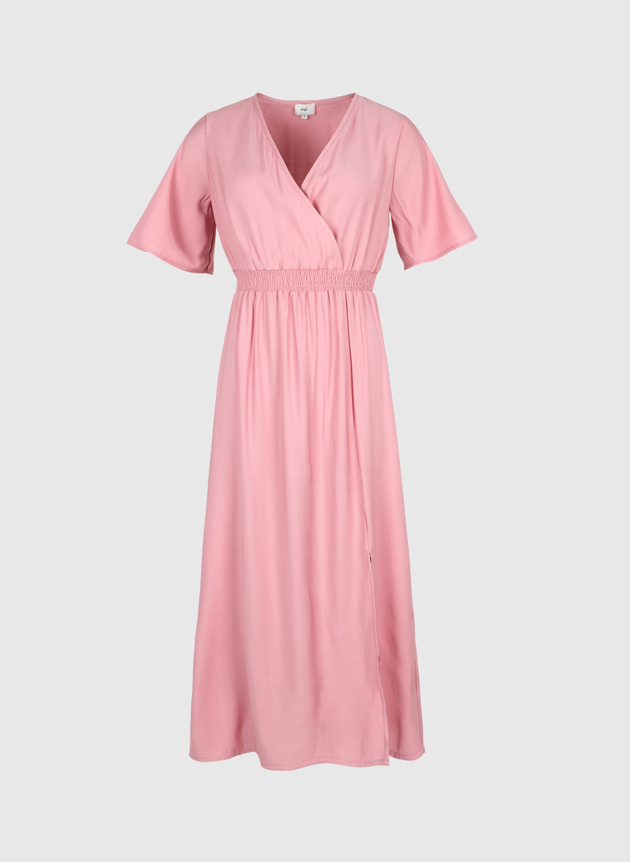 ROBE LONGUE MESUN rose