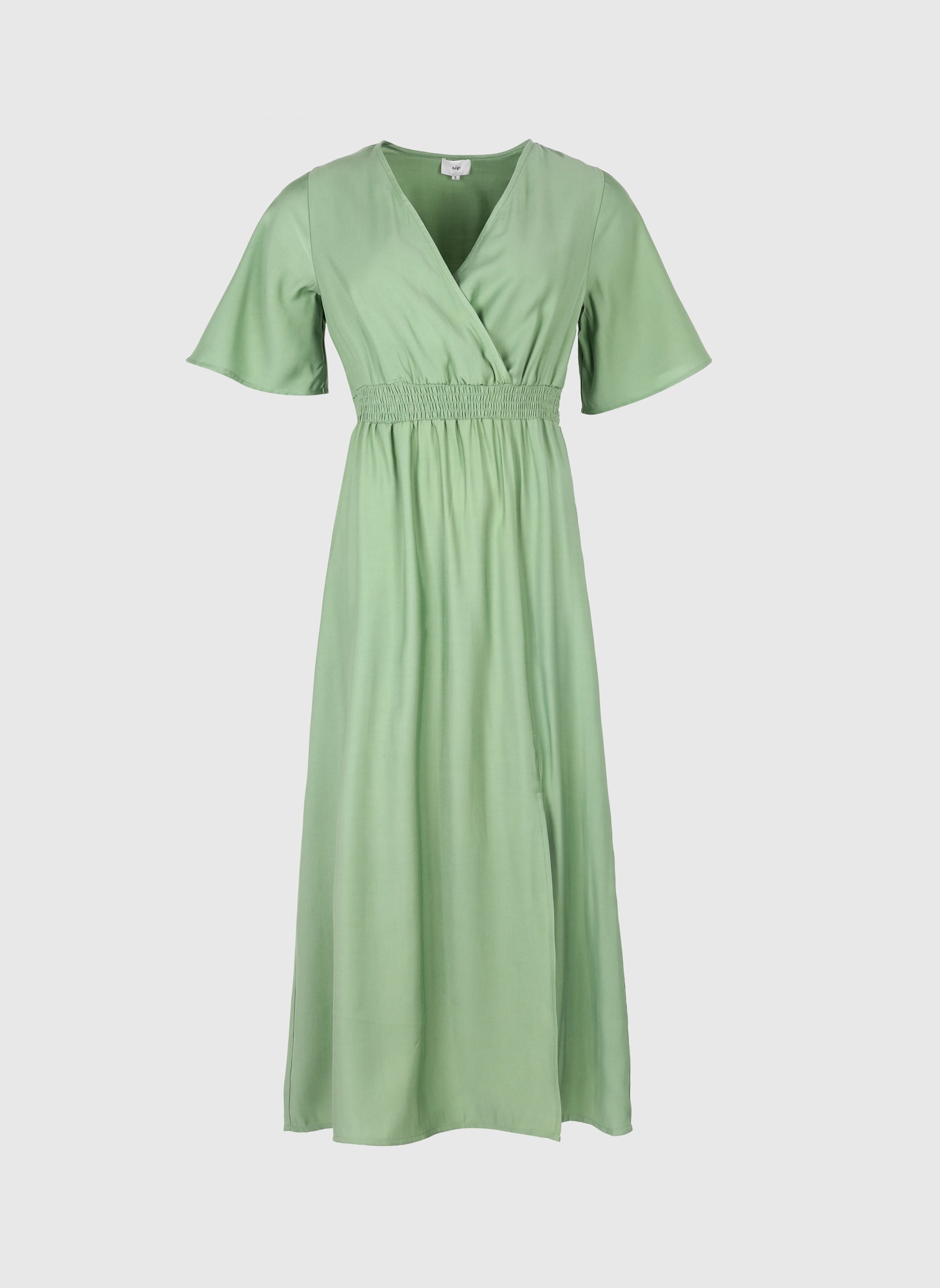 ROBE LONGUE MESUN sauge
