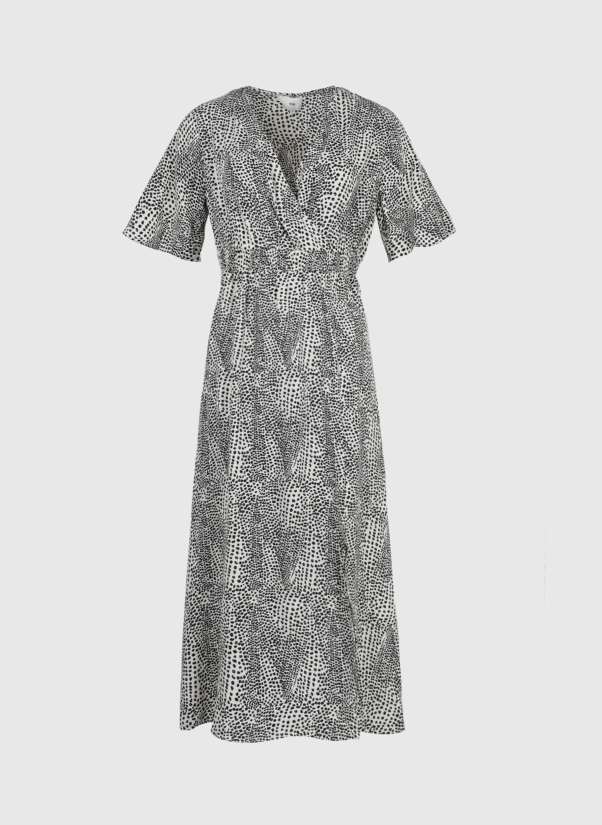 ROBE LONGUE MESUNA aurore ecru