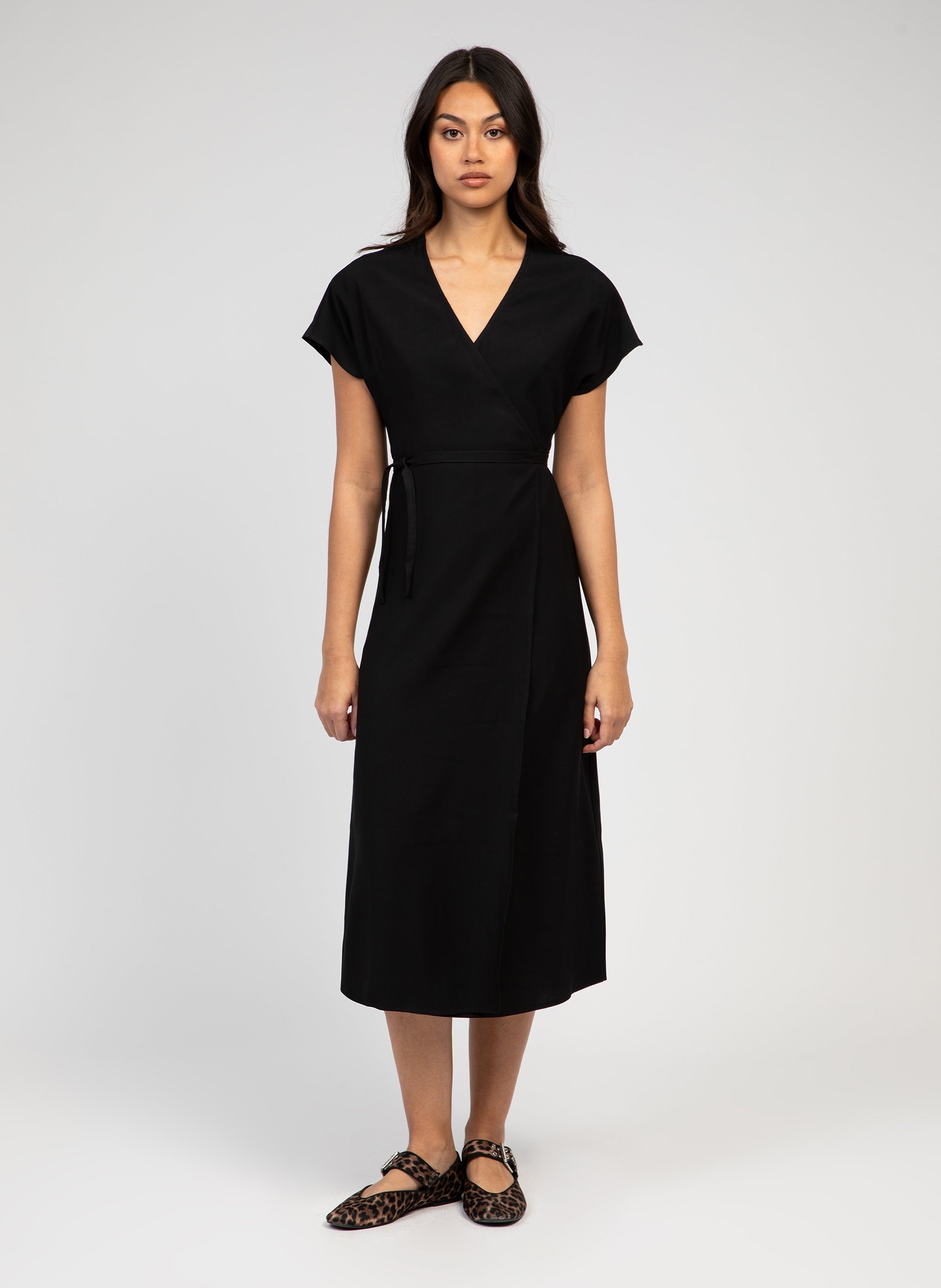 ROBE LONGUE MIKIMA noir