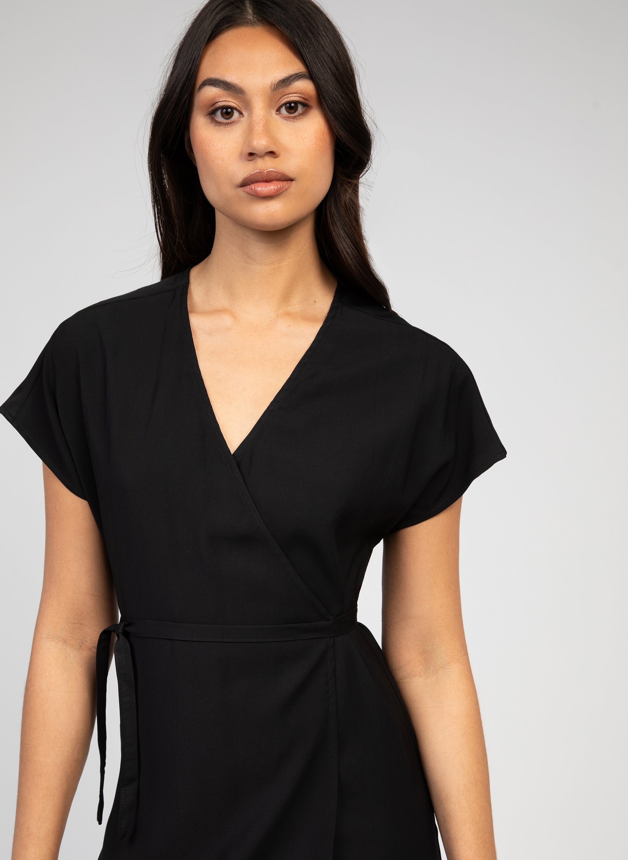 ROBE LONGUE MIKIMA noir
