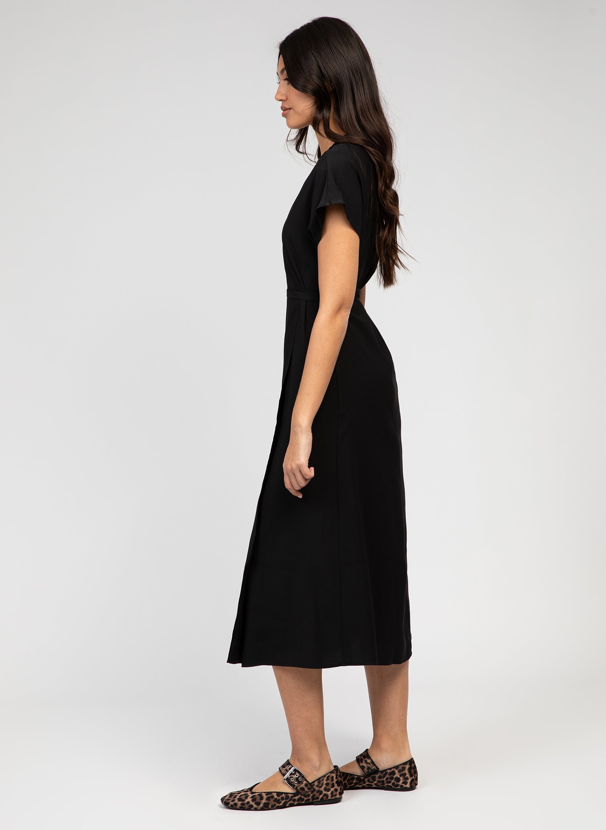 MIKIMA LONG DRESS black