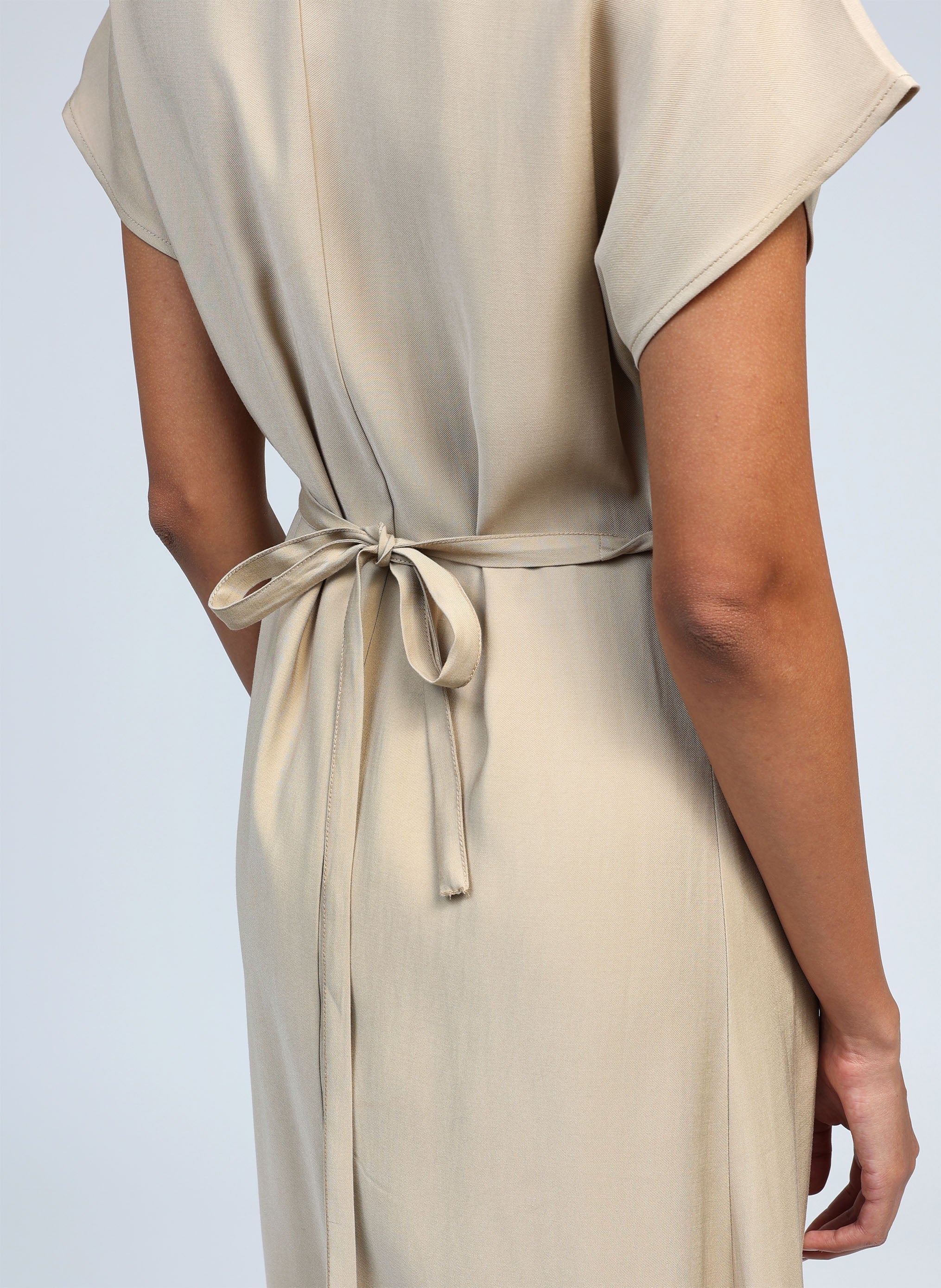 MIKIMA LONG DRESS beige