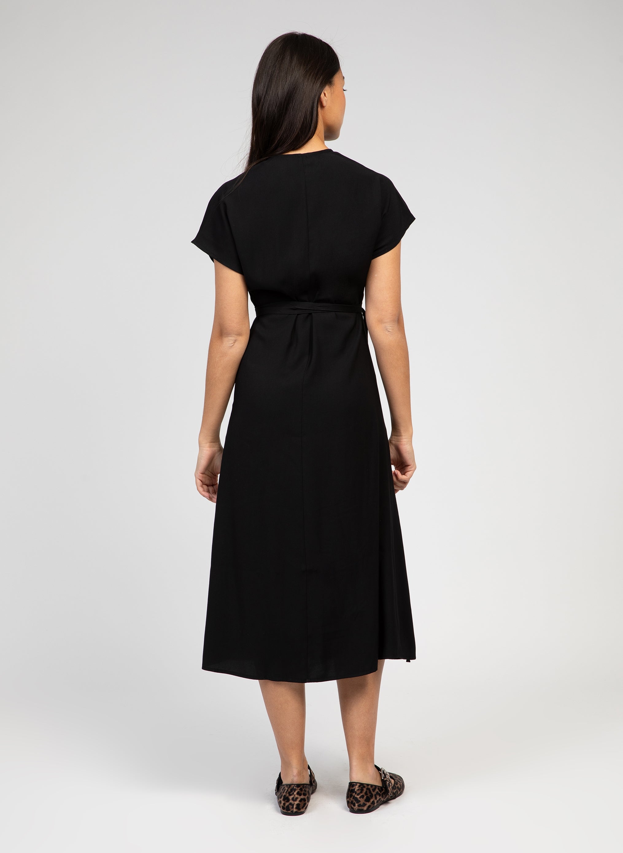 MIKIMA LONG DRESS black