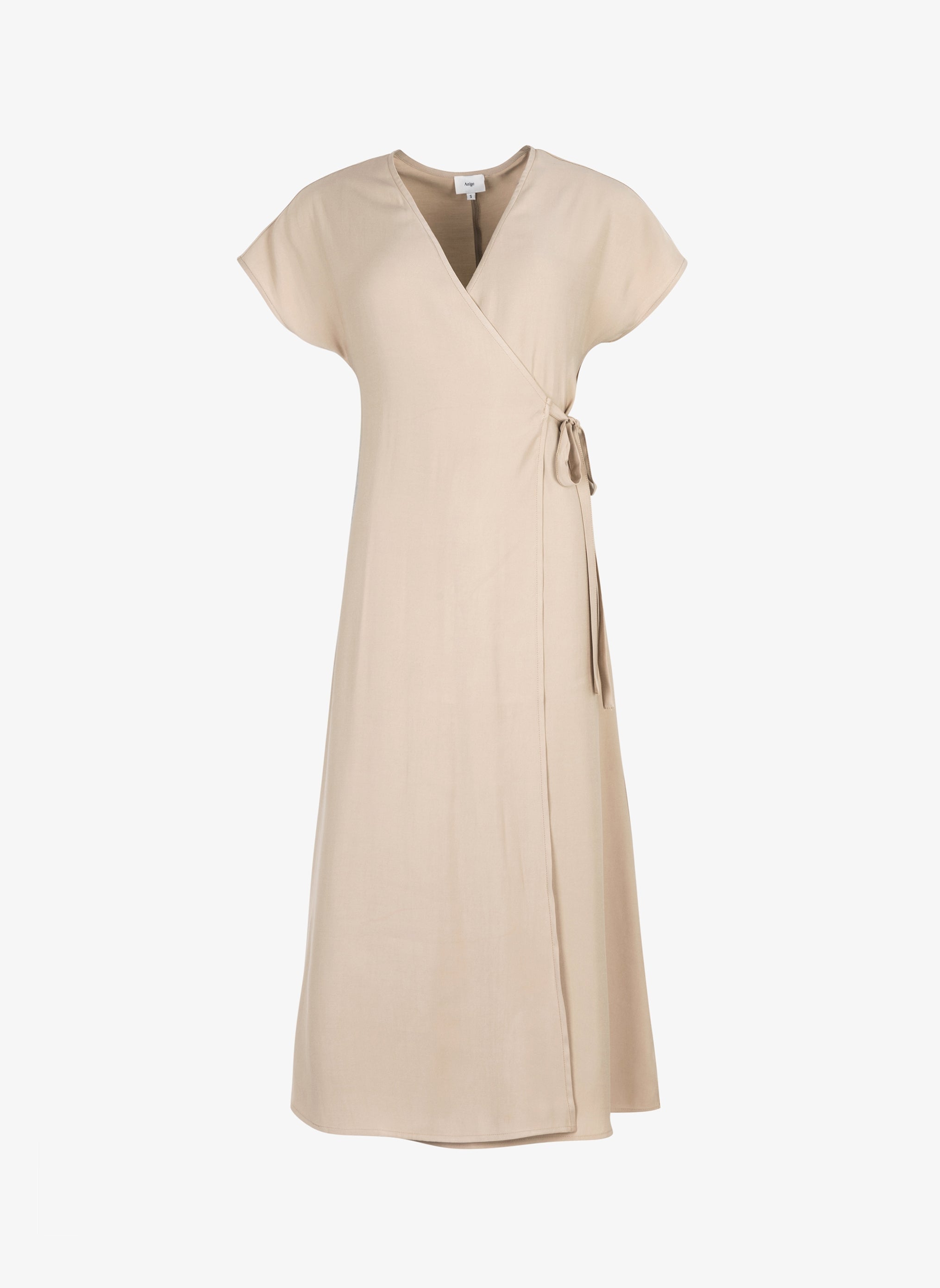 MIKIMA LONG DRESS beige