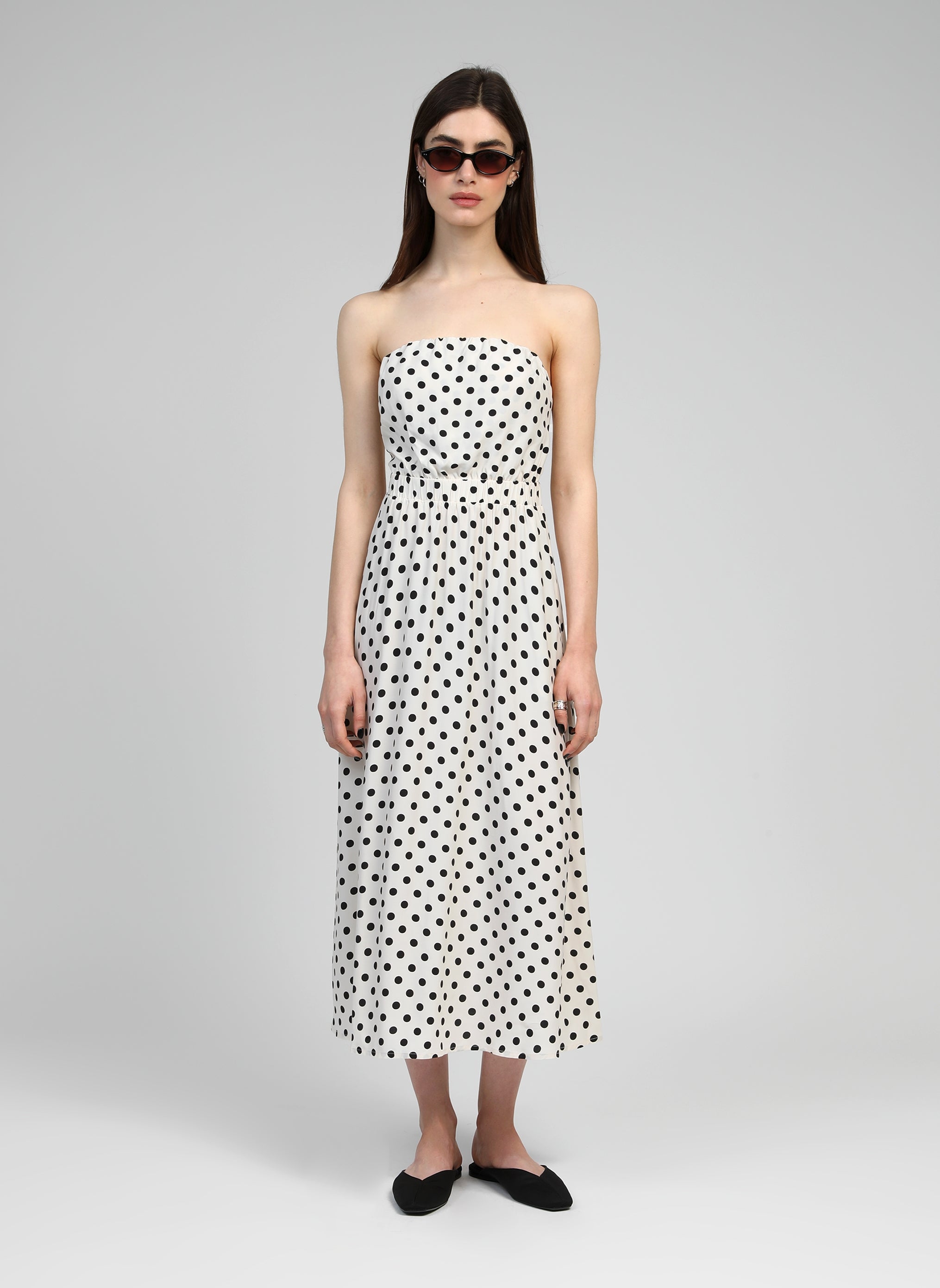 ROBE LONGUE MIKITRY palinto noir
