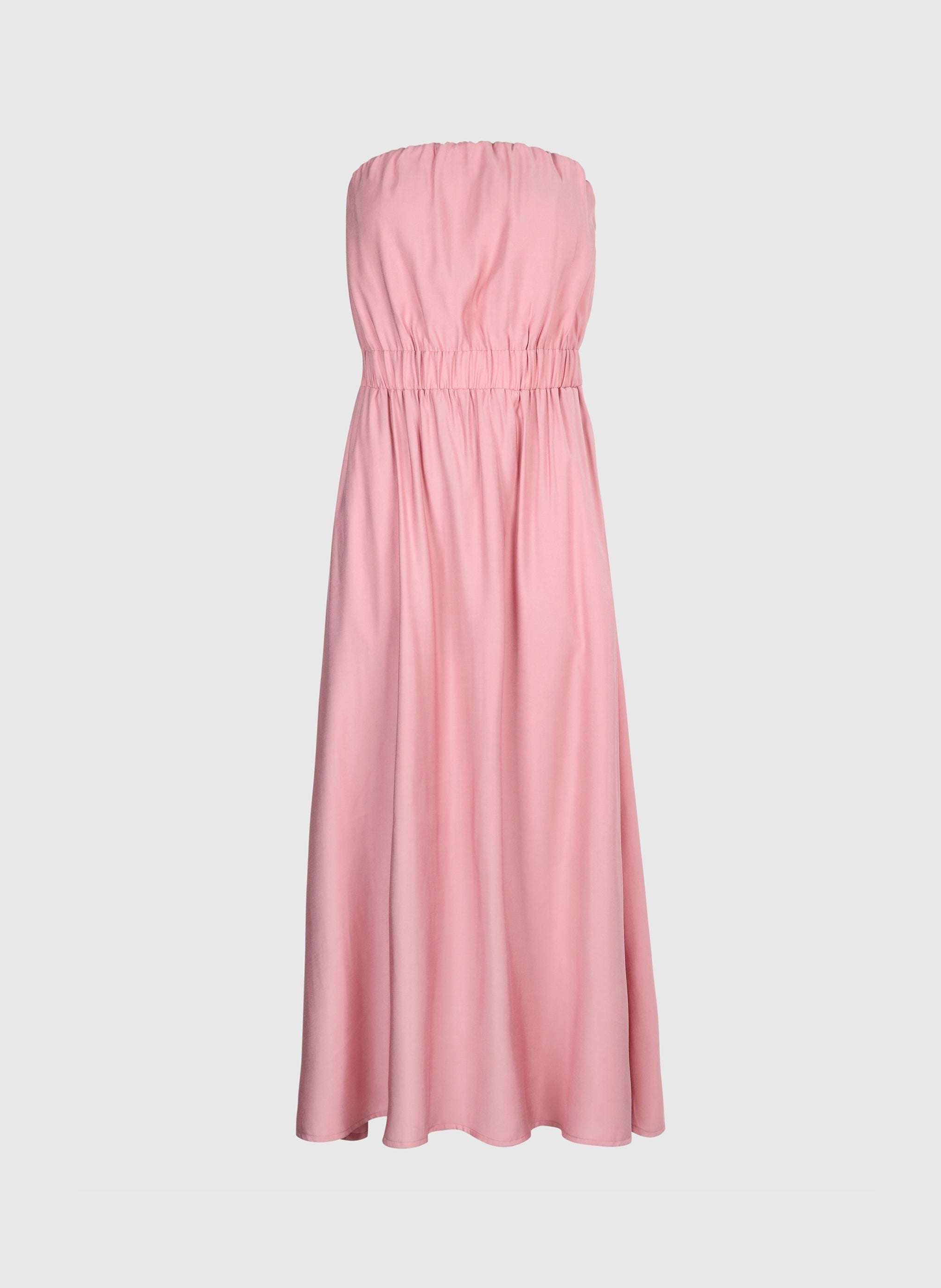 pink MILIKA LONG DRESS