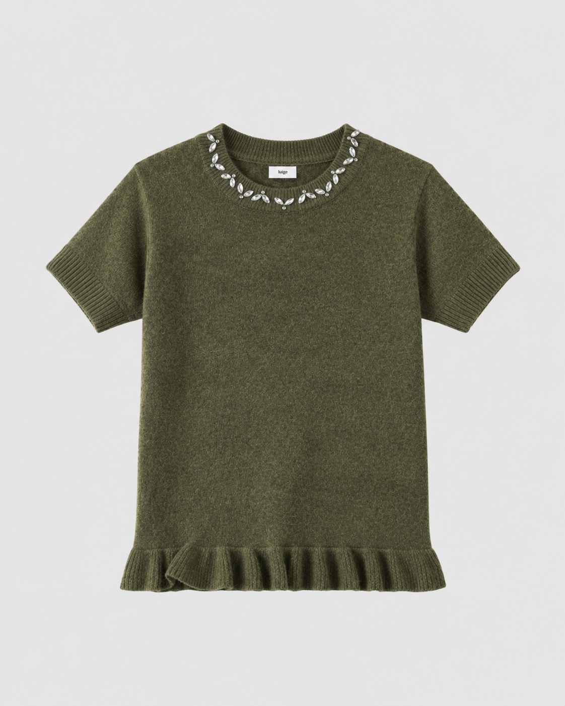JERSEY NESTORINE de estilo militar