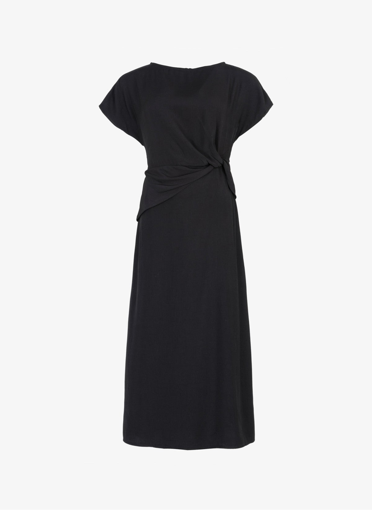 ROBE MIDI MOAVIL noir