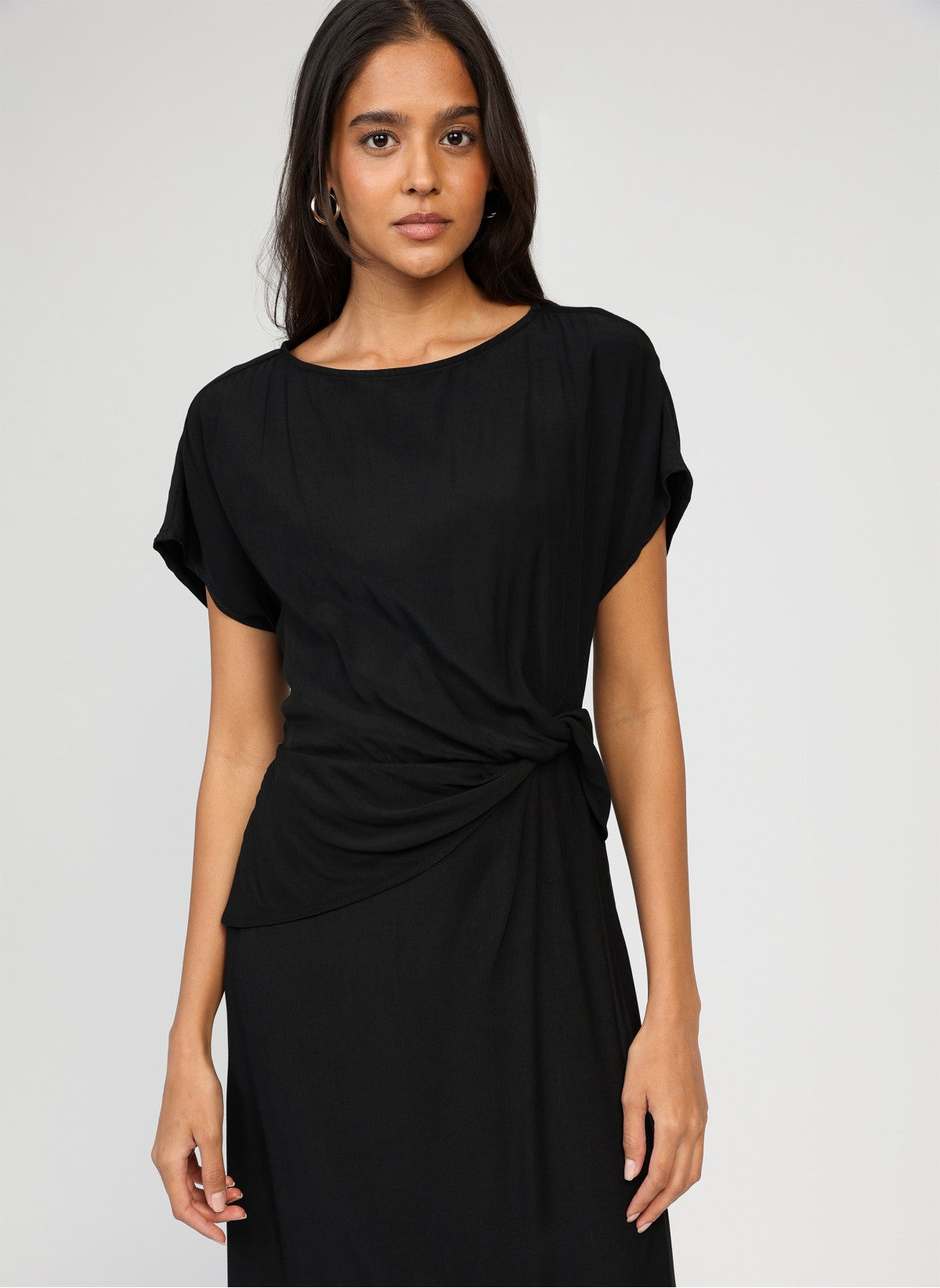 ROBE MIDI MOAVIL noir