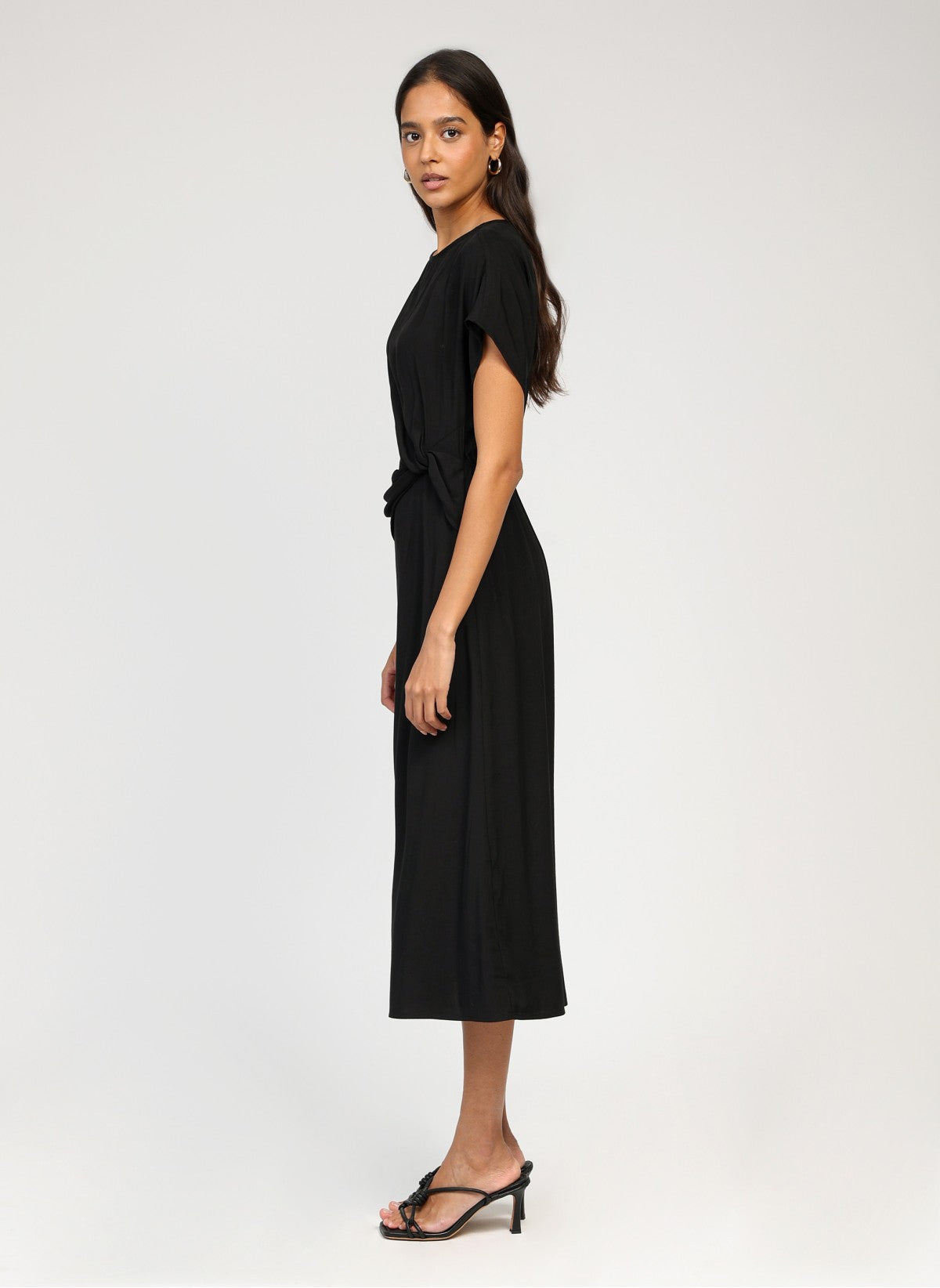 ROBE MIDI MOAVIL noir