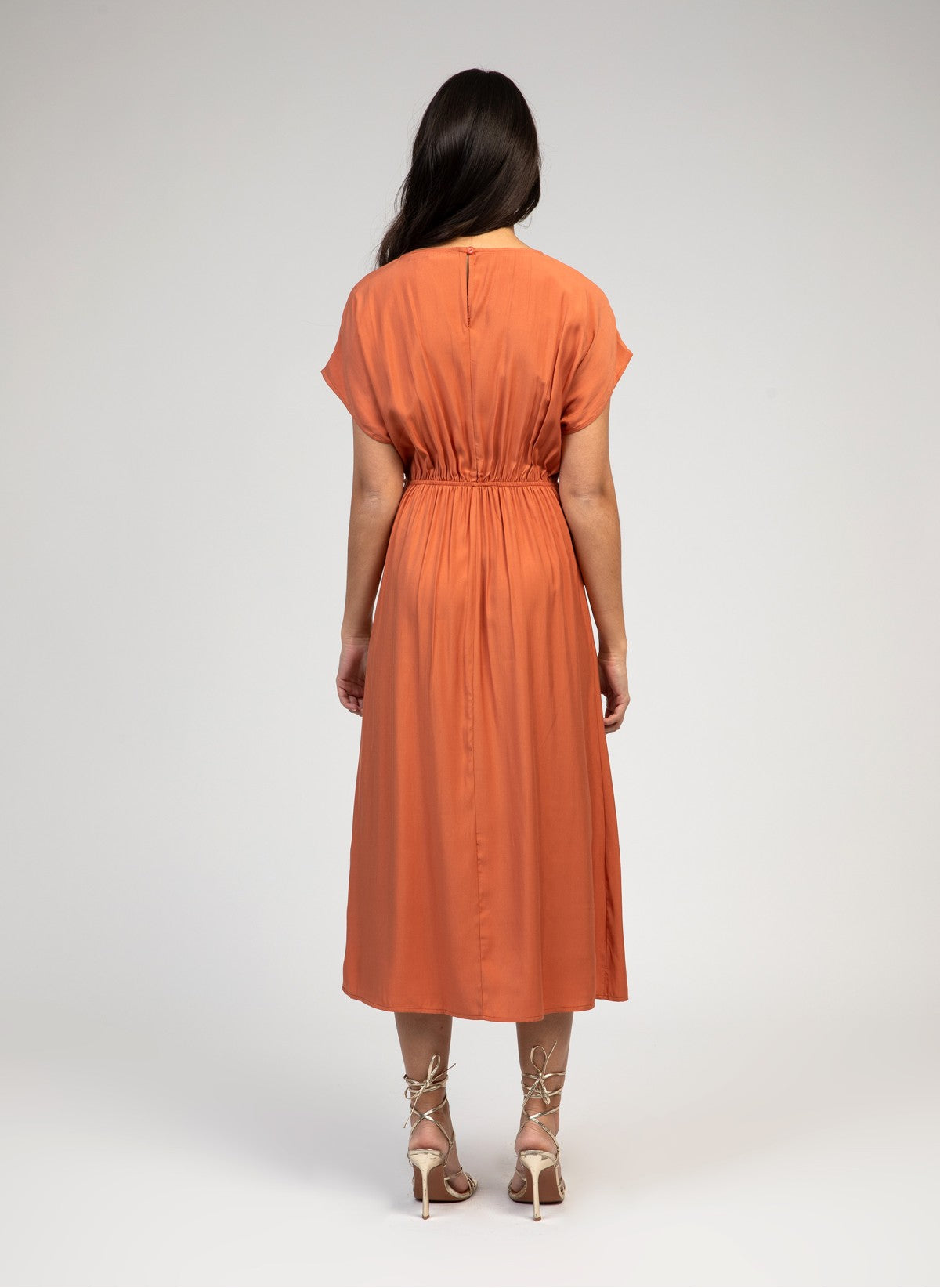 ROBE MIDI MOAVIL terracotta