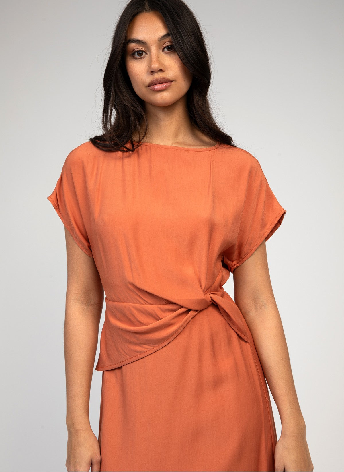 ROBE MIDI MOAVIL terracotta