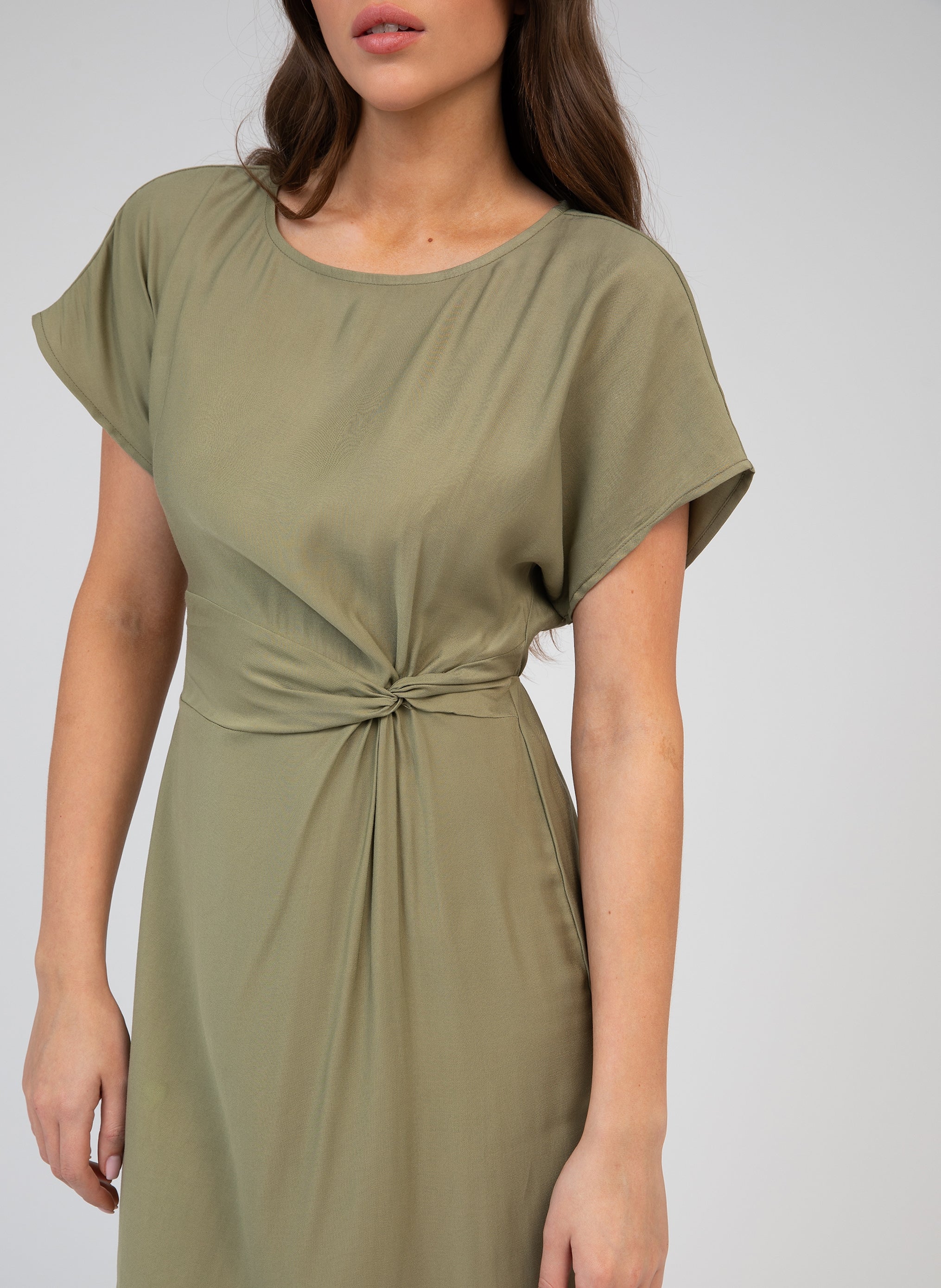 ROBE LONGUE MOUNDY militaire