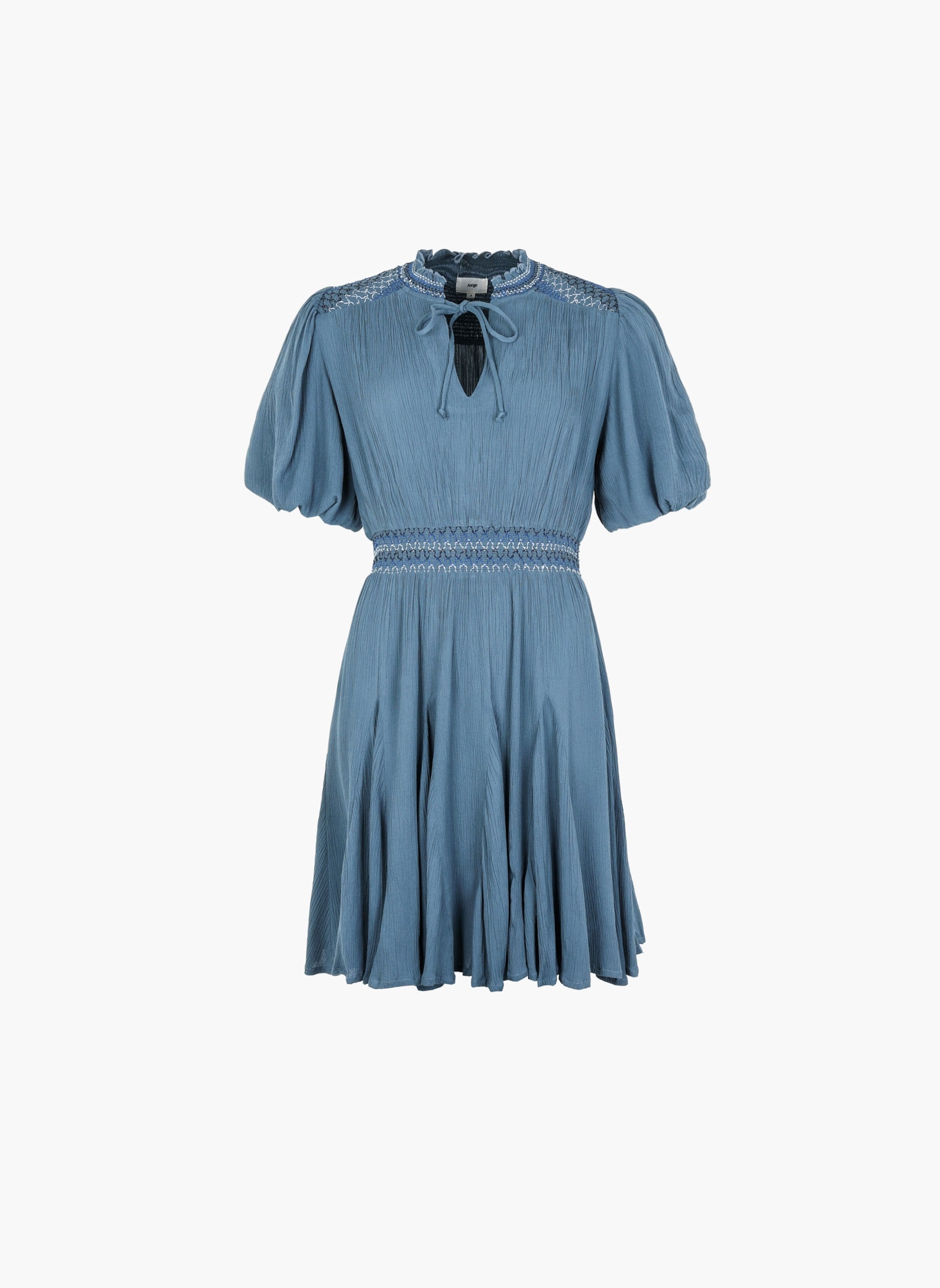 ROBE COURTE OCLAUDE bleu