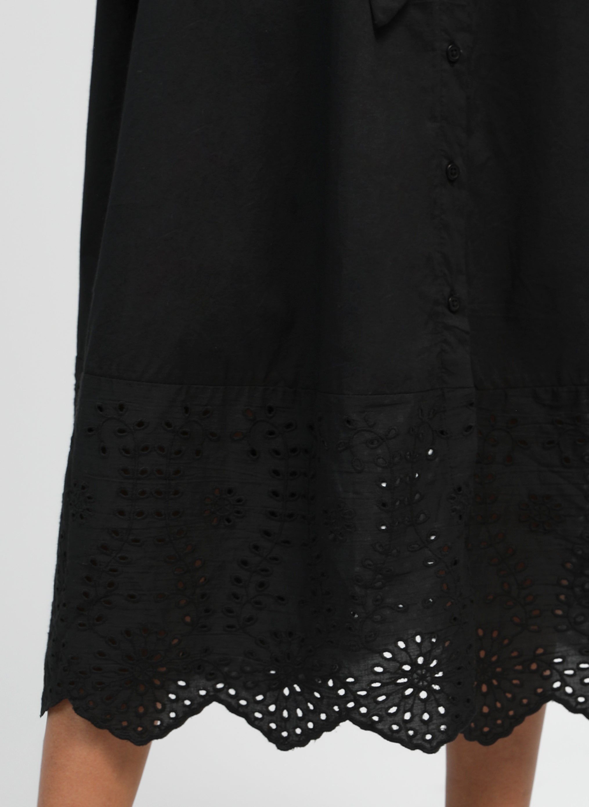 ROBE LONGUE OLIVINE noir