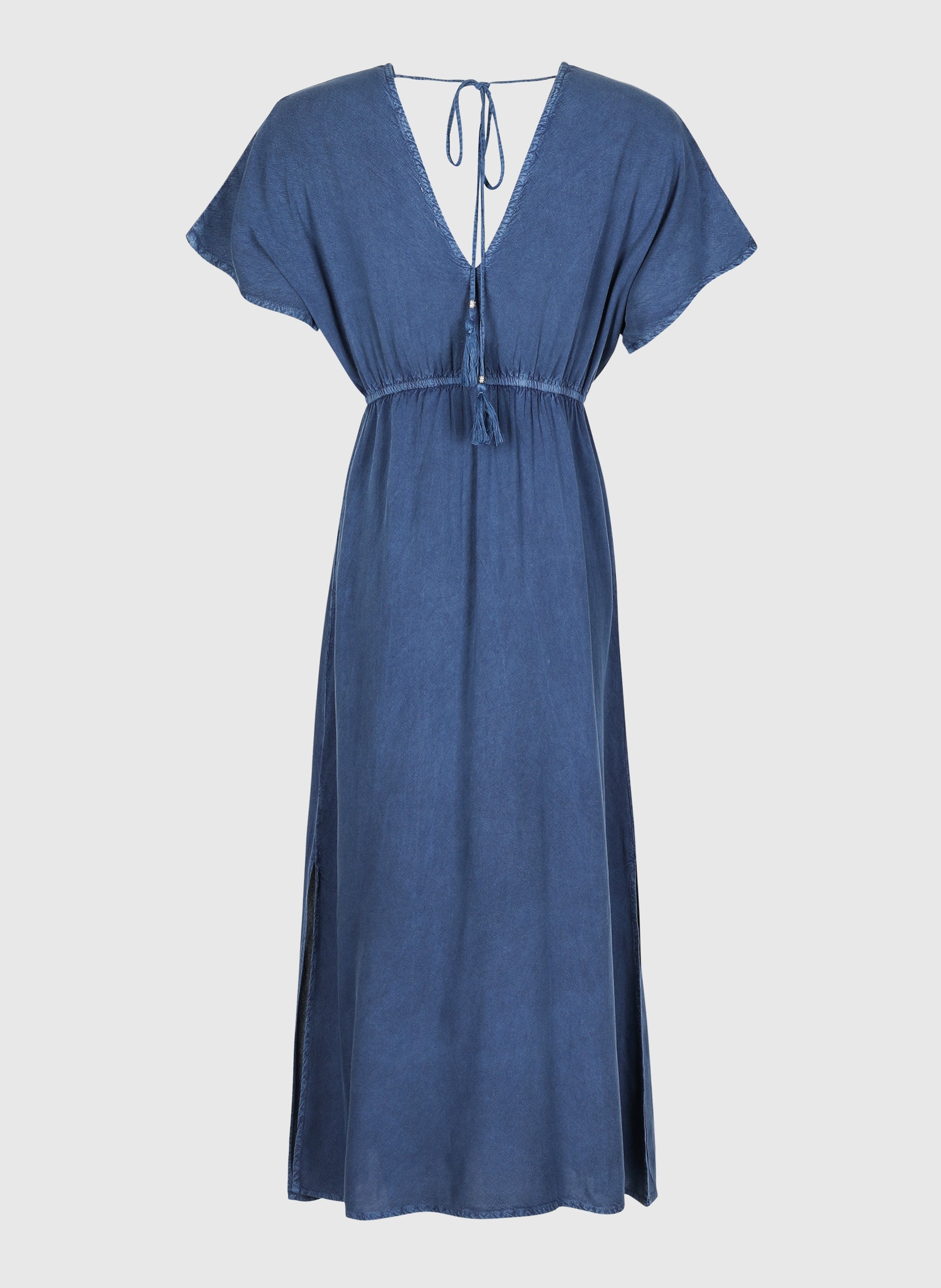 ROBE MIDI OMALYNA indigo