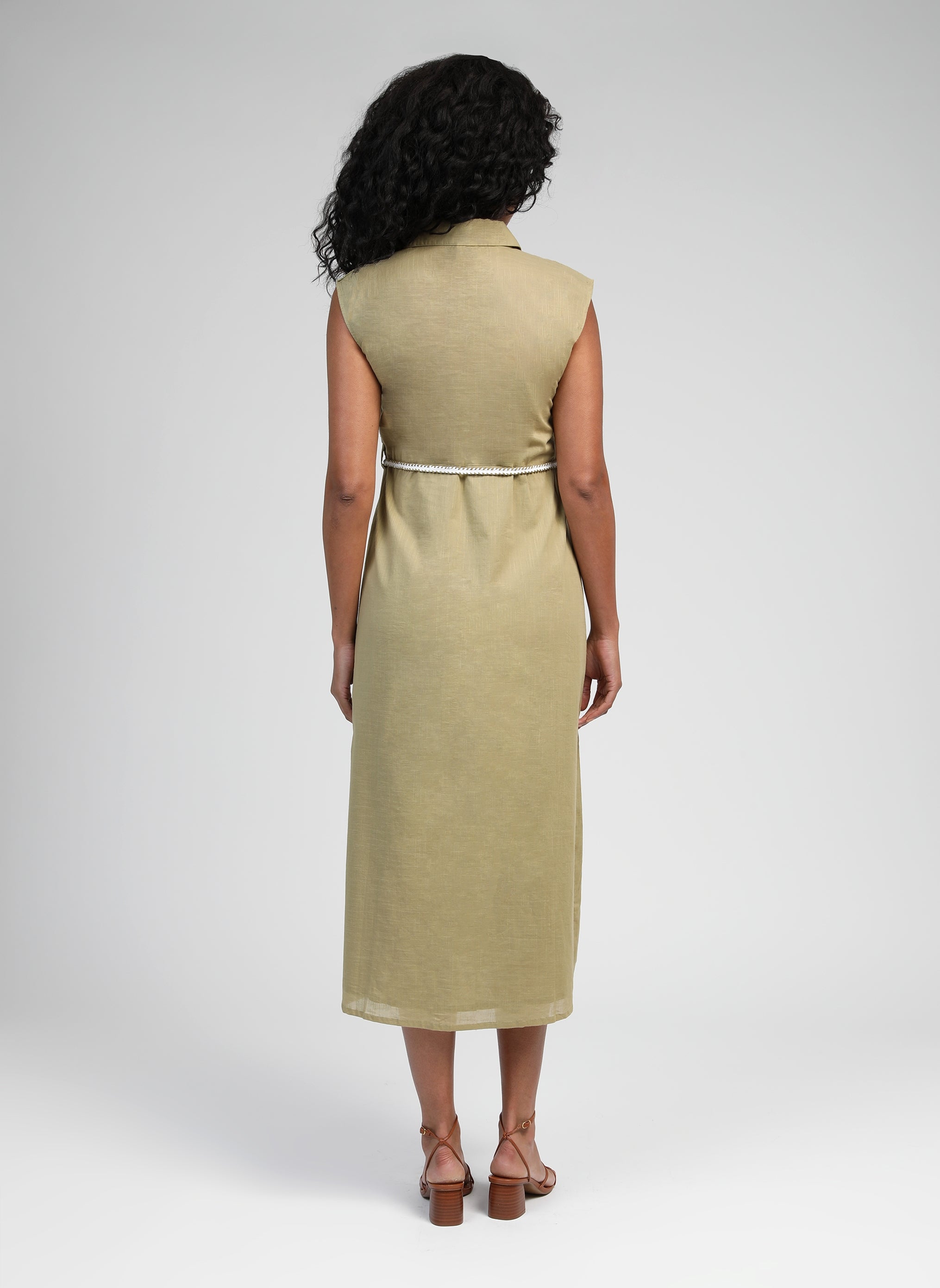 ORENIA LONG LINDEN DRESS