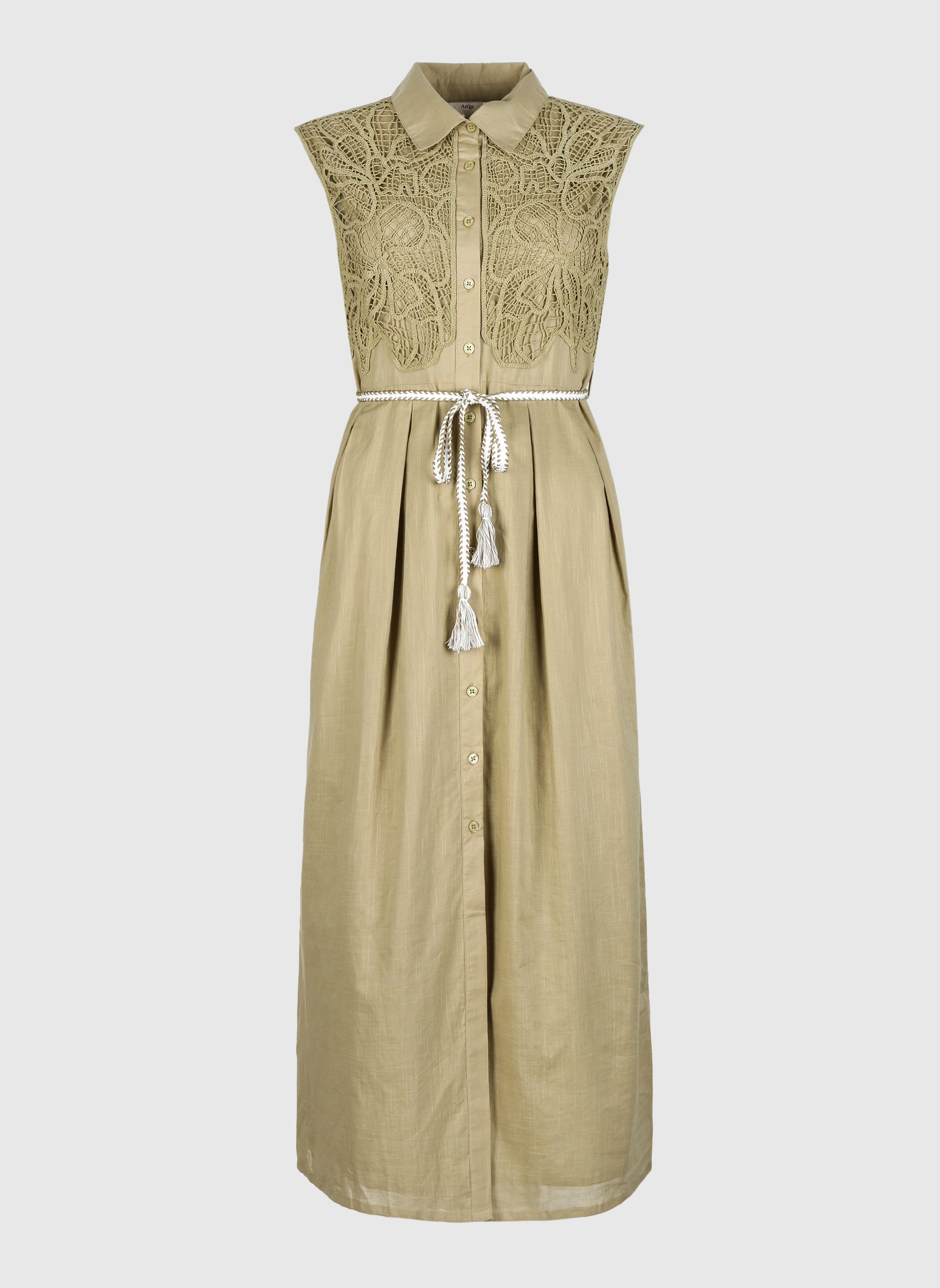 ORENIA LONG LINDEN DRESS