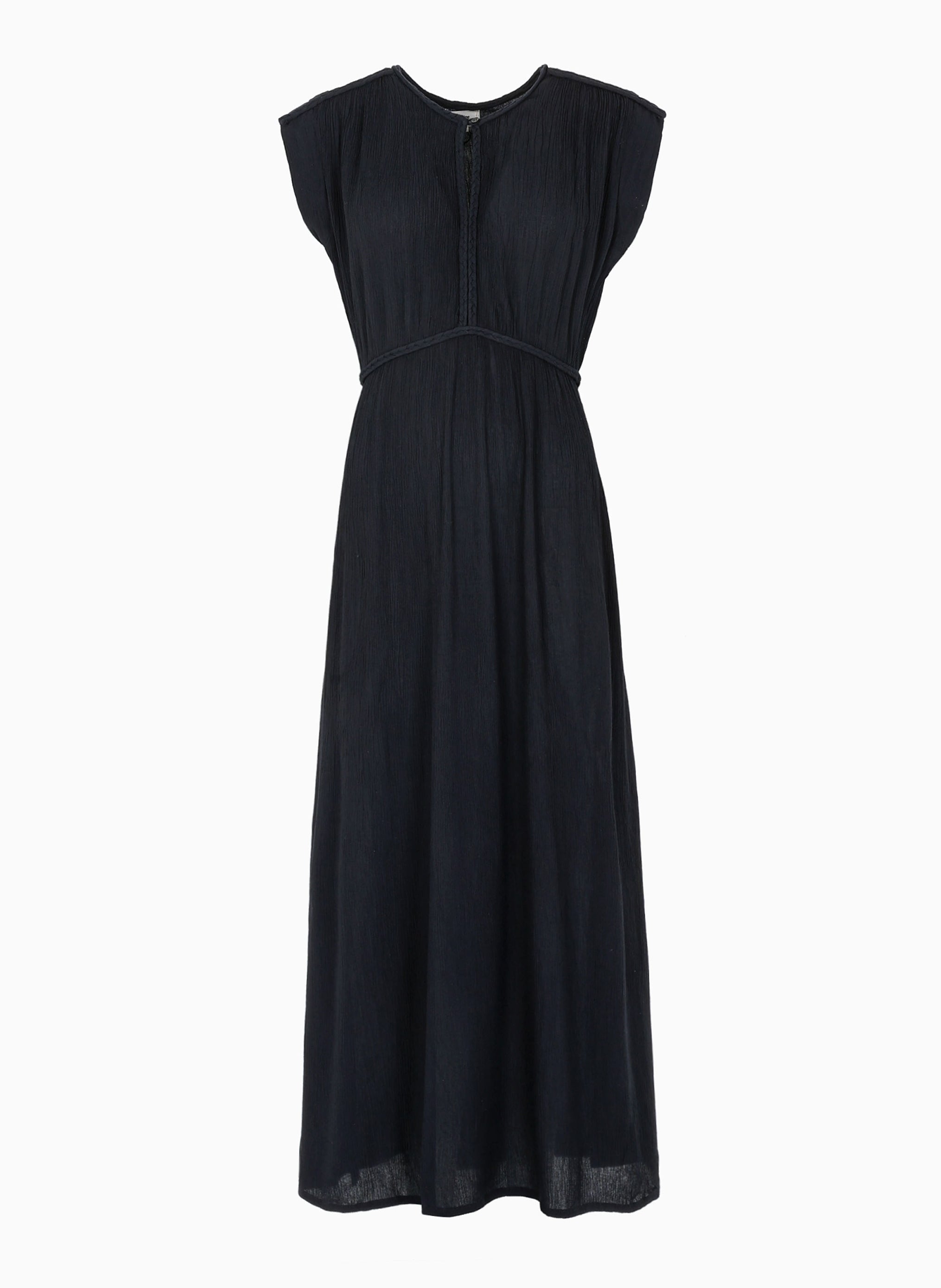 ROBE LONGUE OWESTA noir