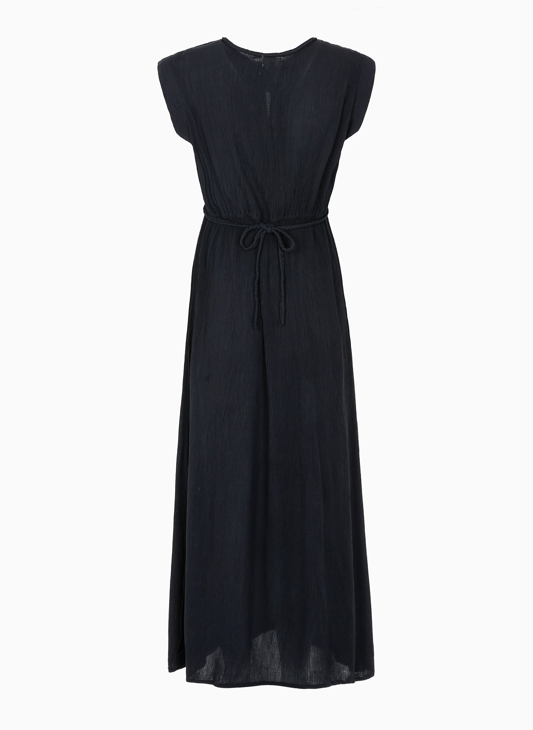 ROBE LONGUE OWESTA noir
