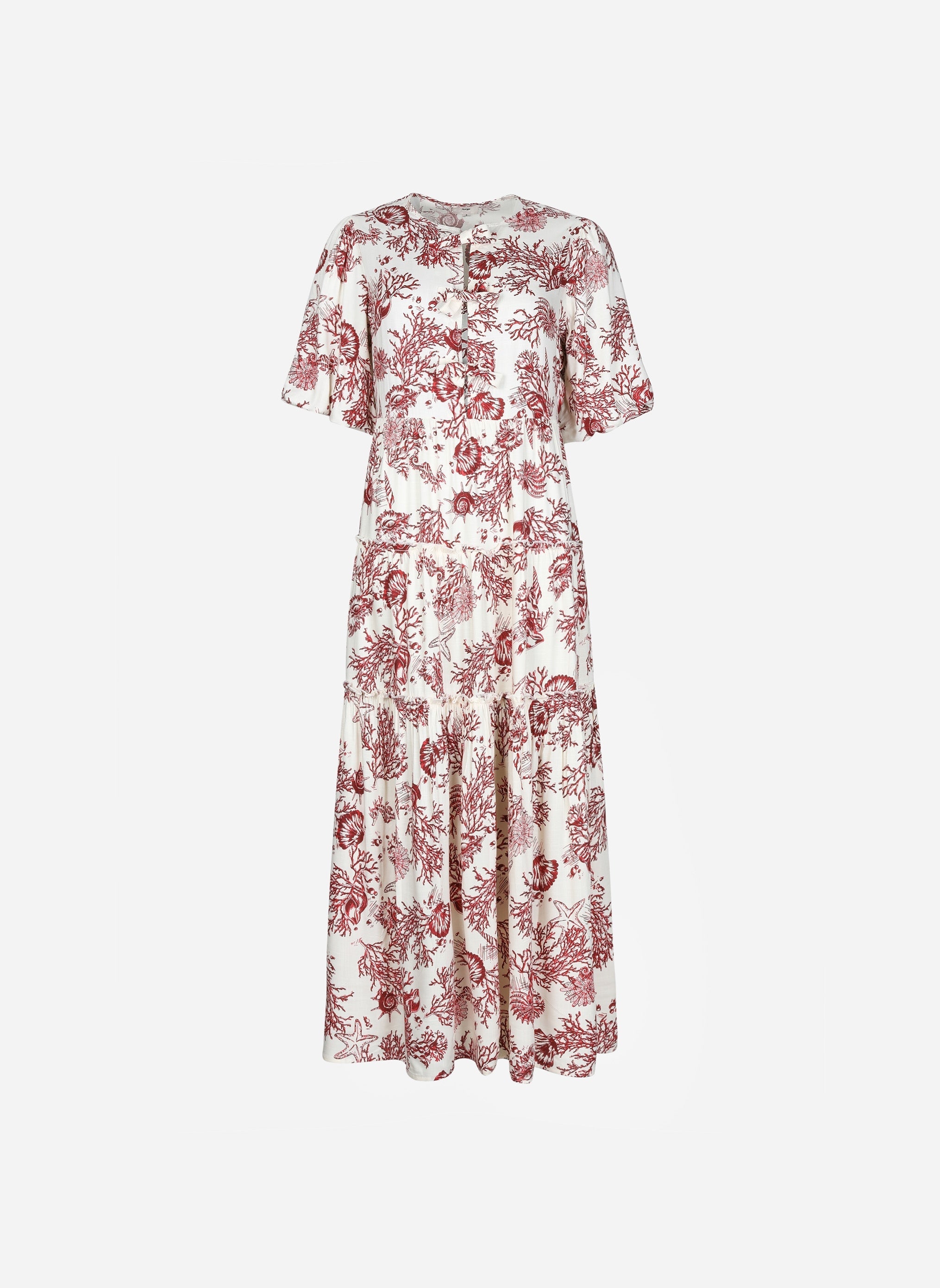ROBE LONGUE OZKAR palouma bordeaux