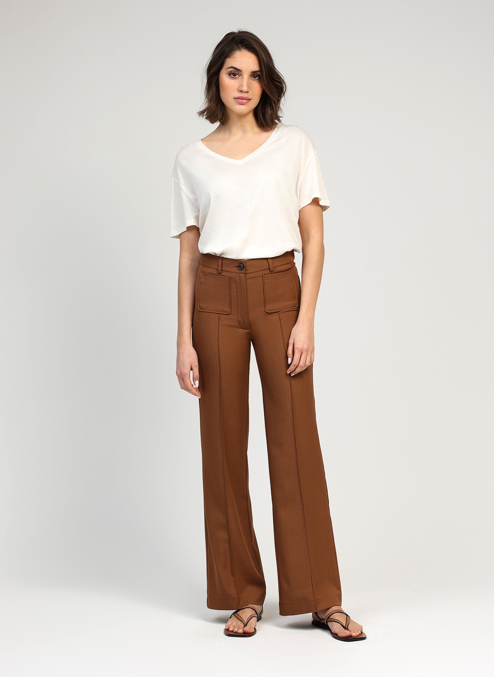 PANTALON PADY moka