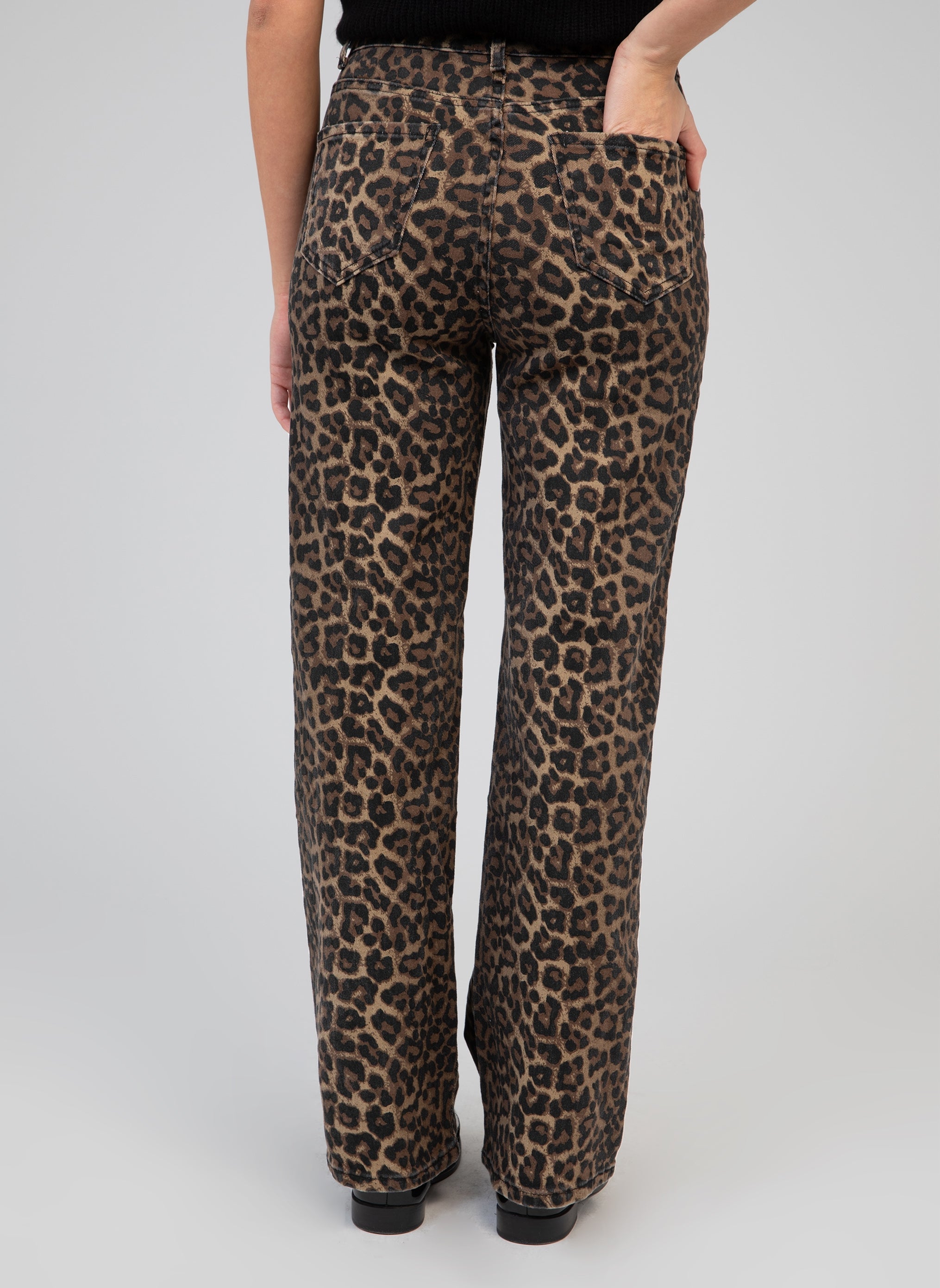 PANTALON PARAMOUR leopard