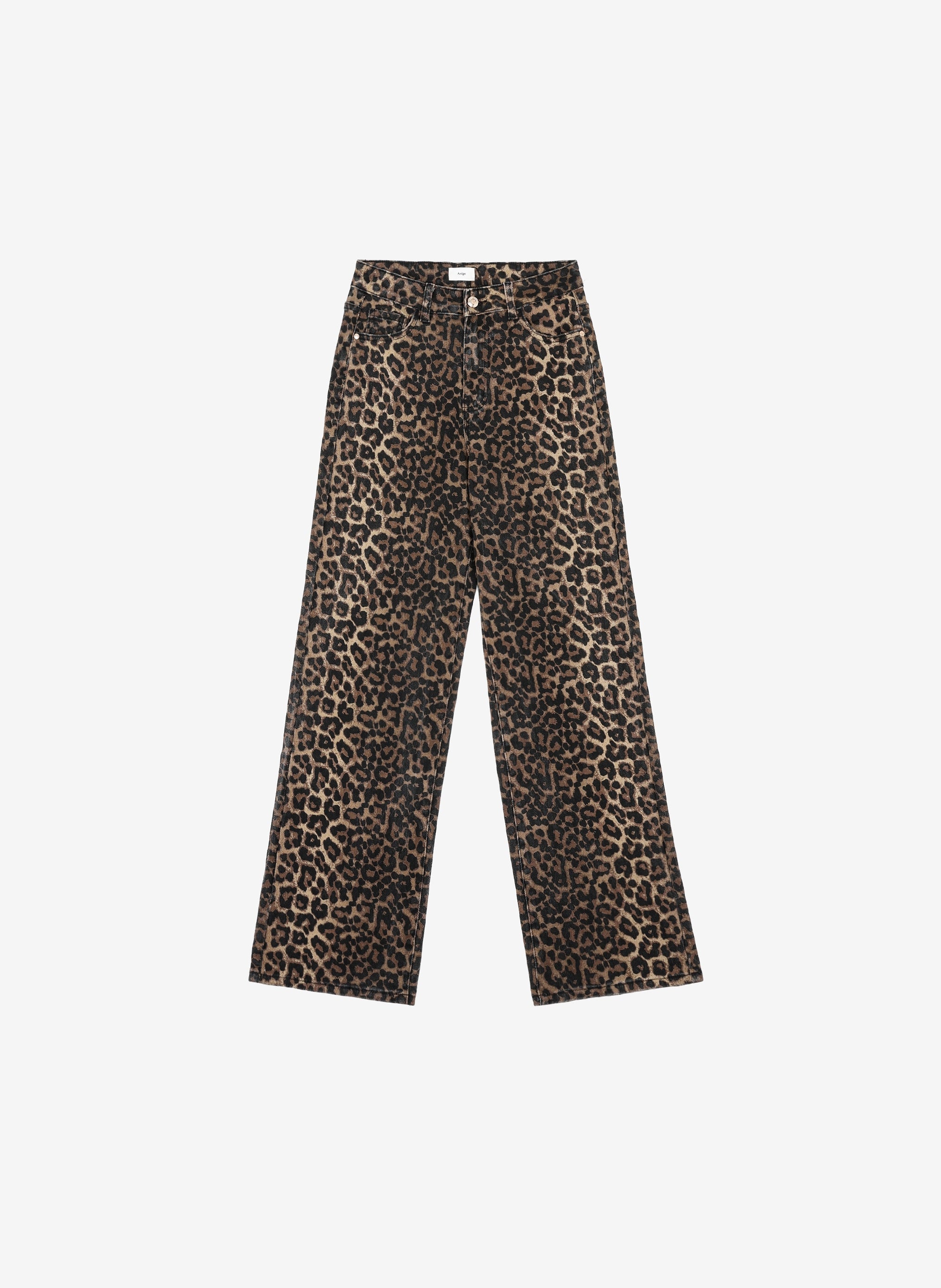 PANTALON PARAMOUR leopard