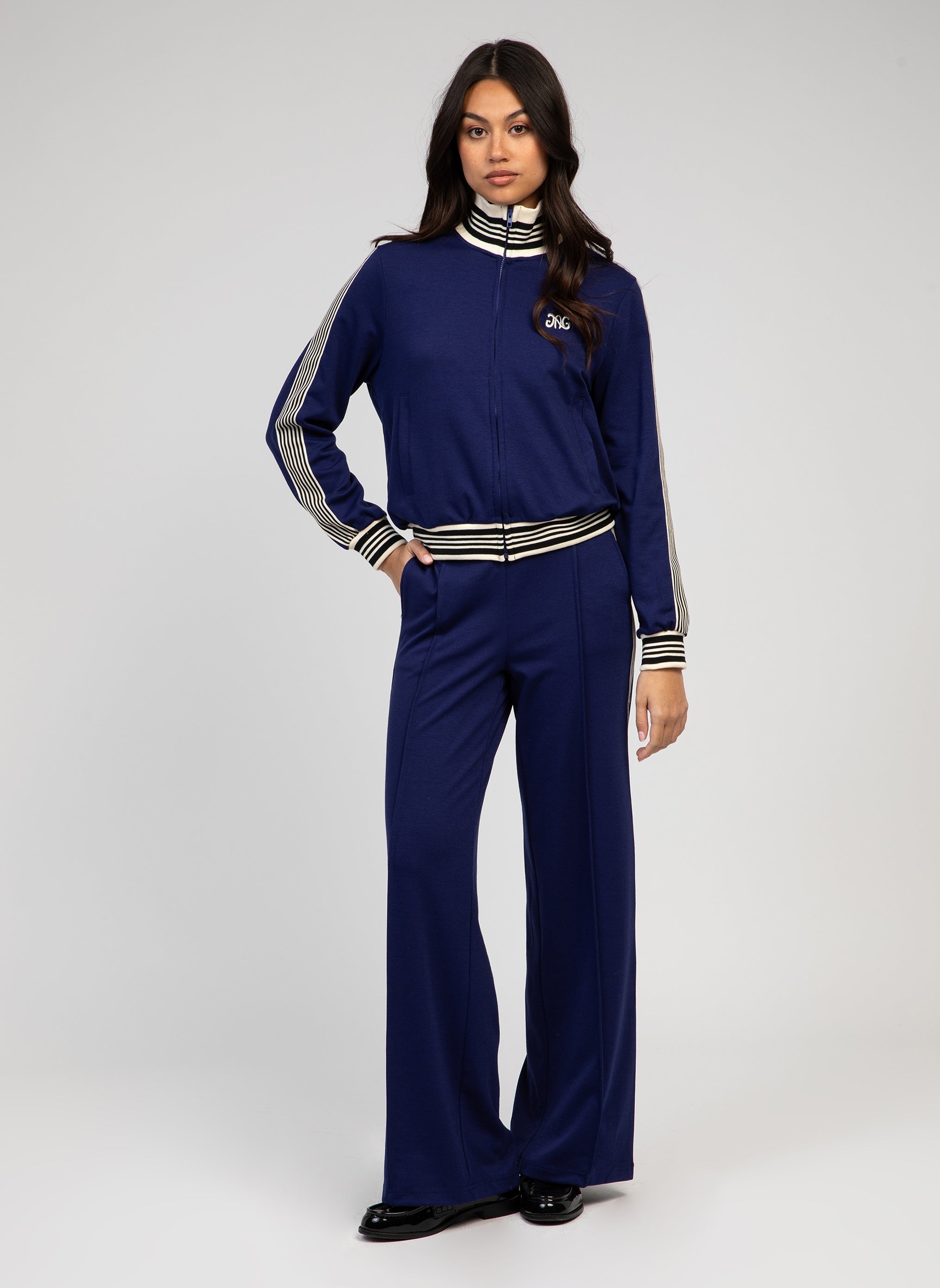 PANTALON PATRIVY bleu