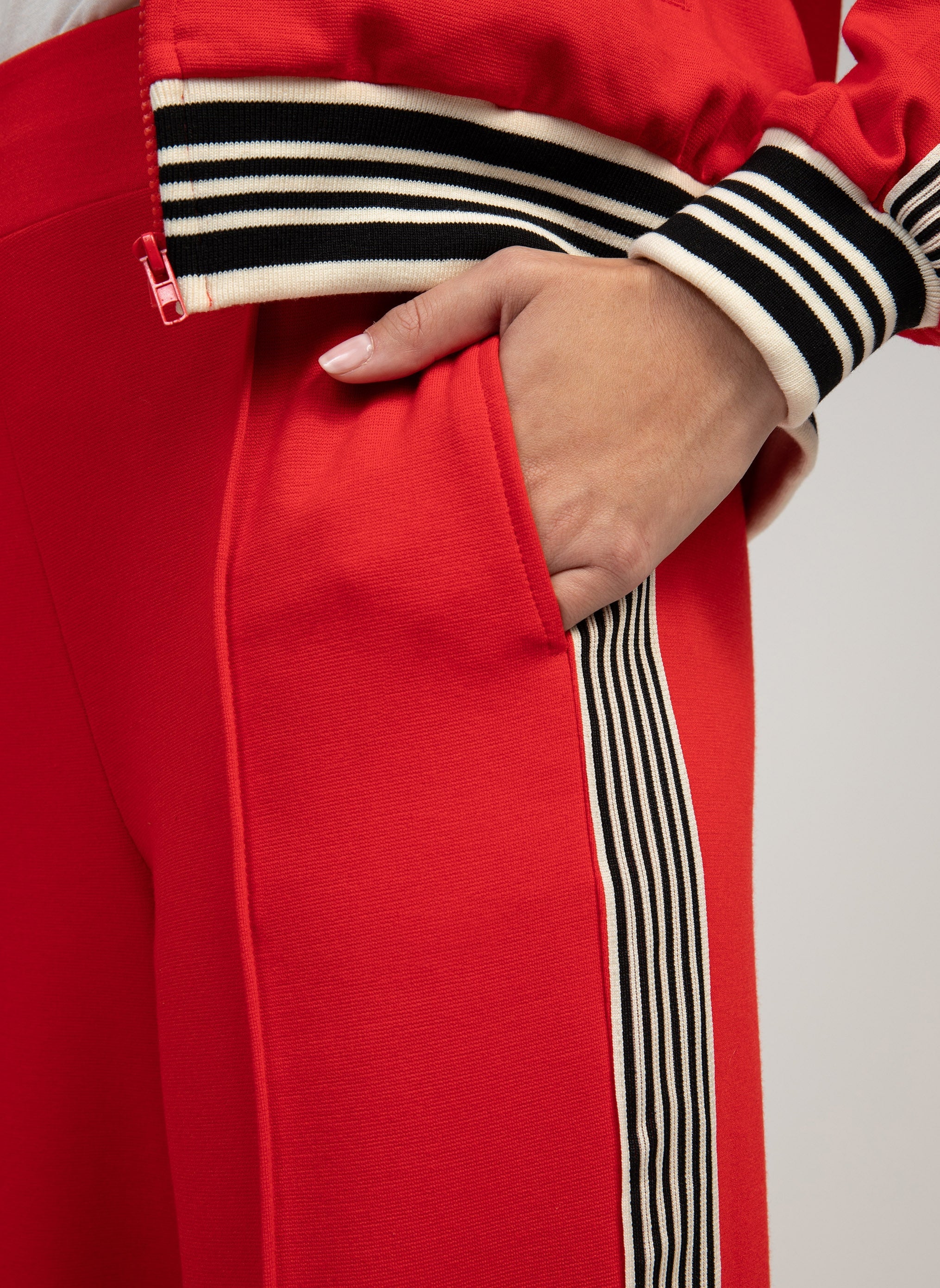 PANTALON PATRIVY rouge