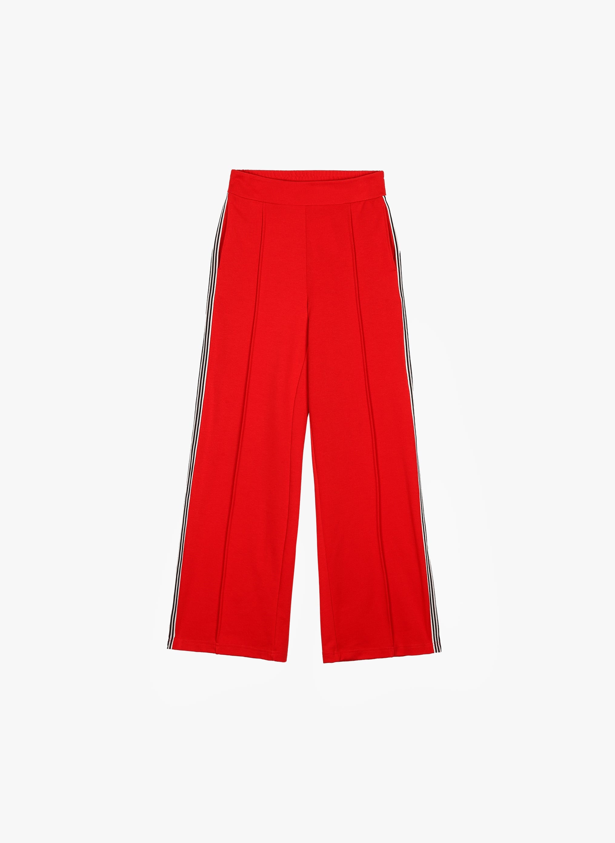 PANTALON PATRIVY rouge