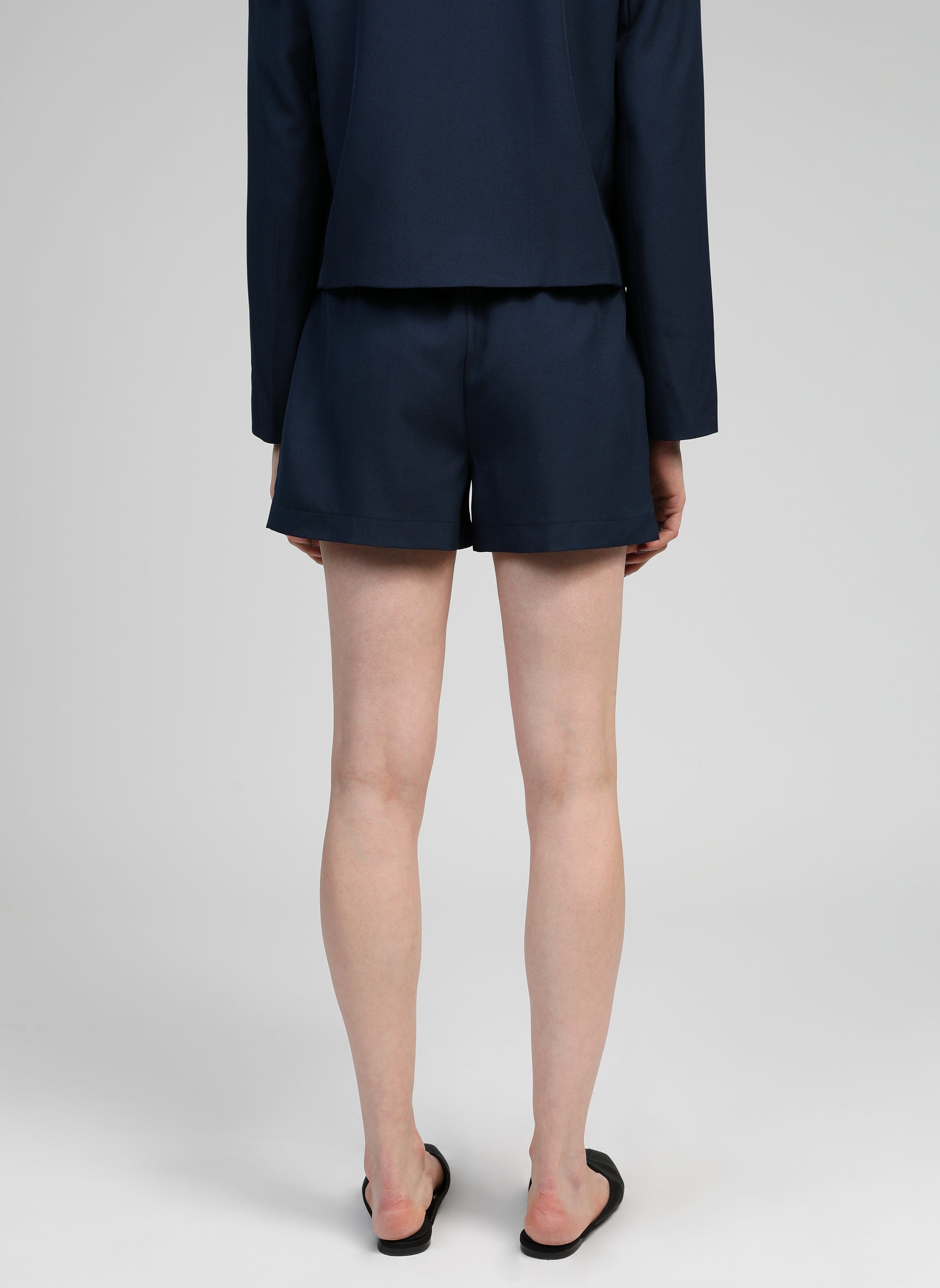 SHORT PAVANA navy