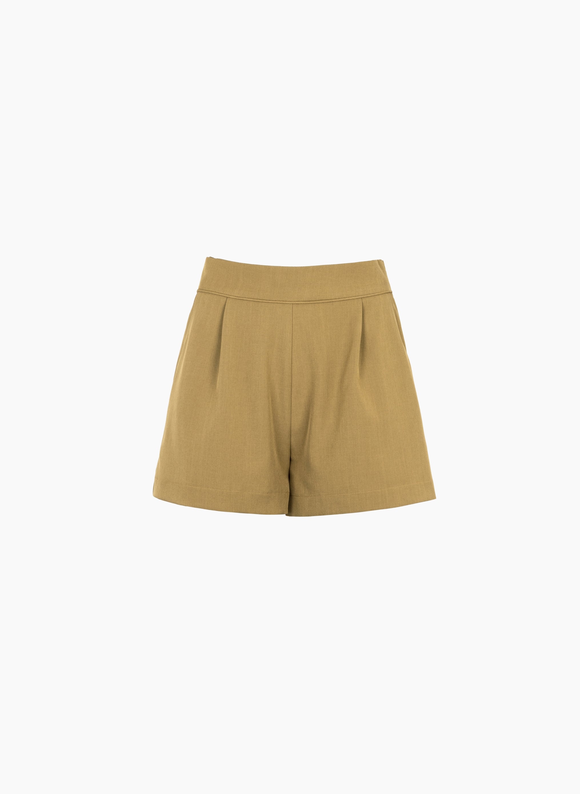 SHORT PAVANA olive