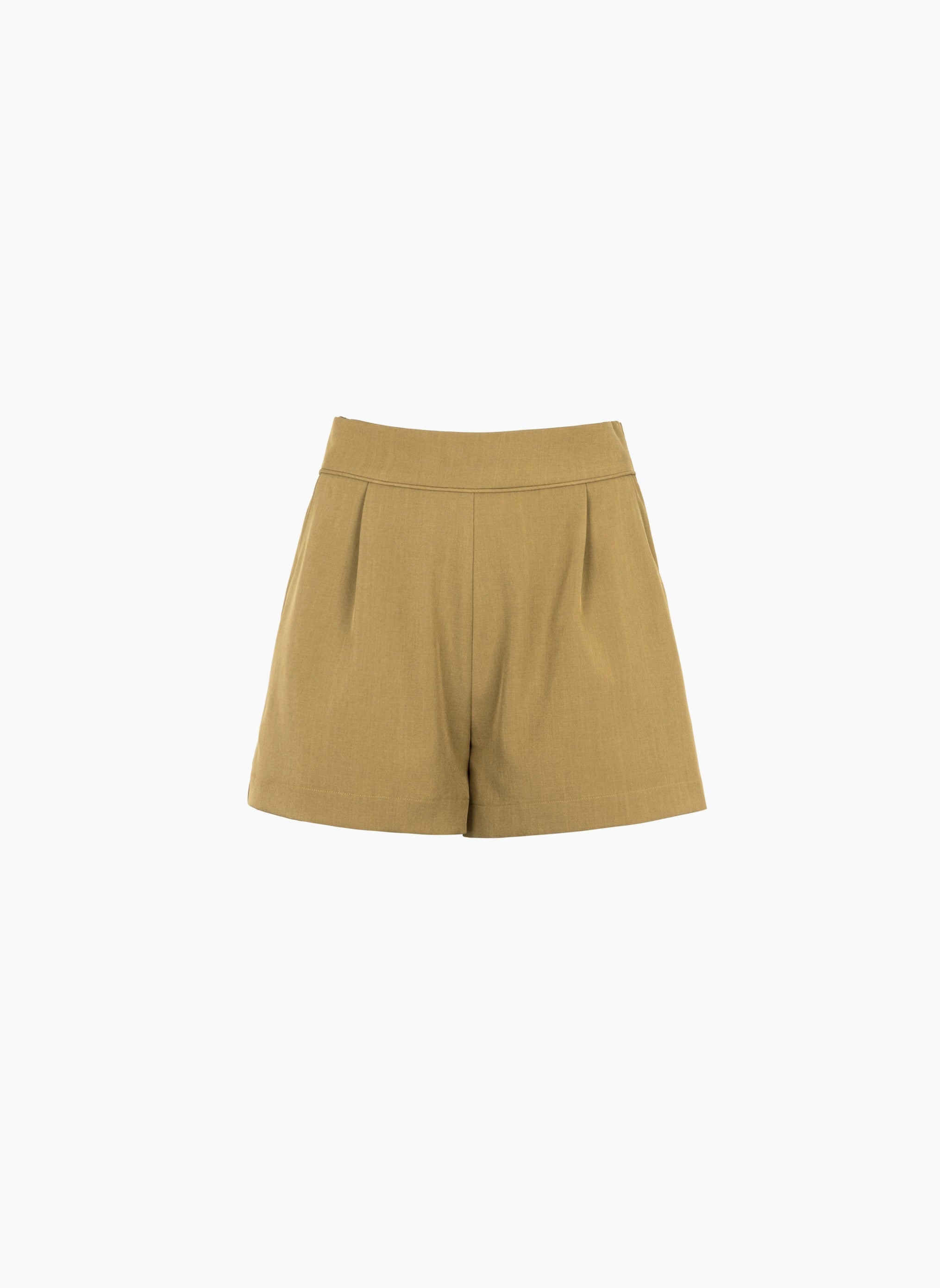 SHORT PAVANA olive