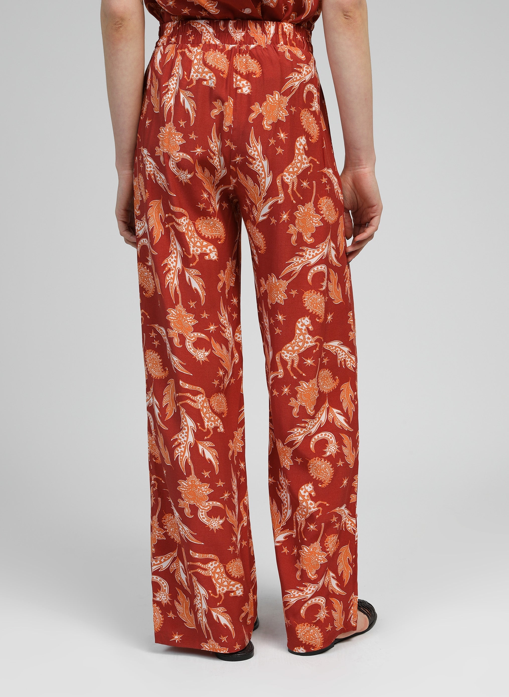 PANTALON PERCY fleche terracotta